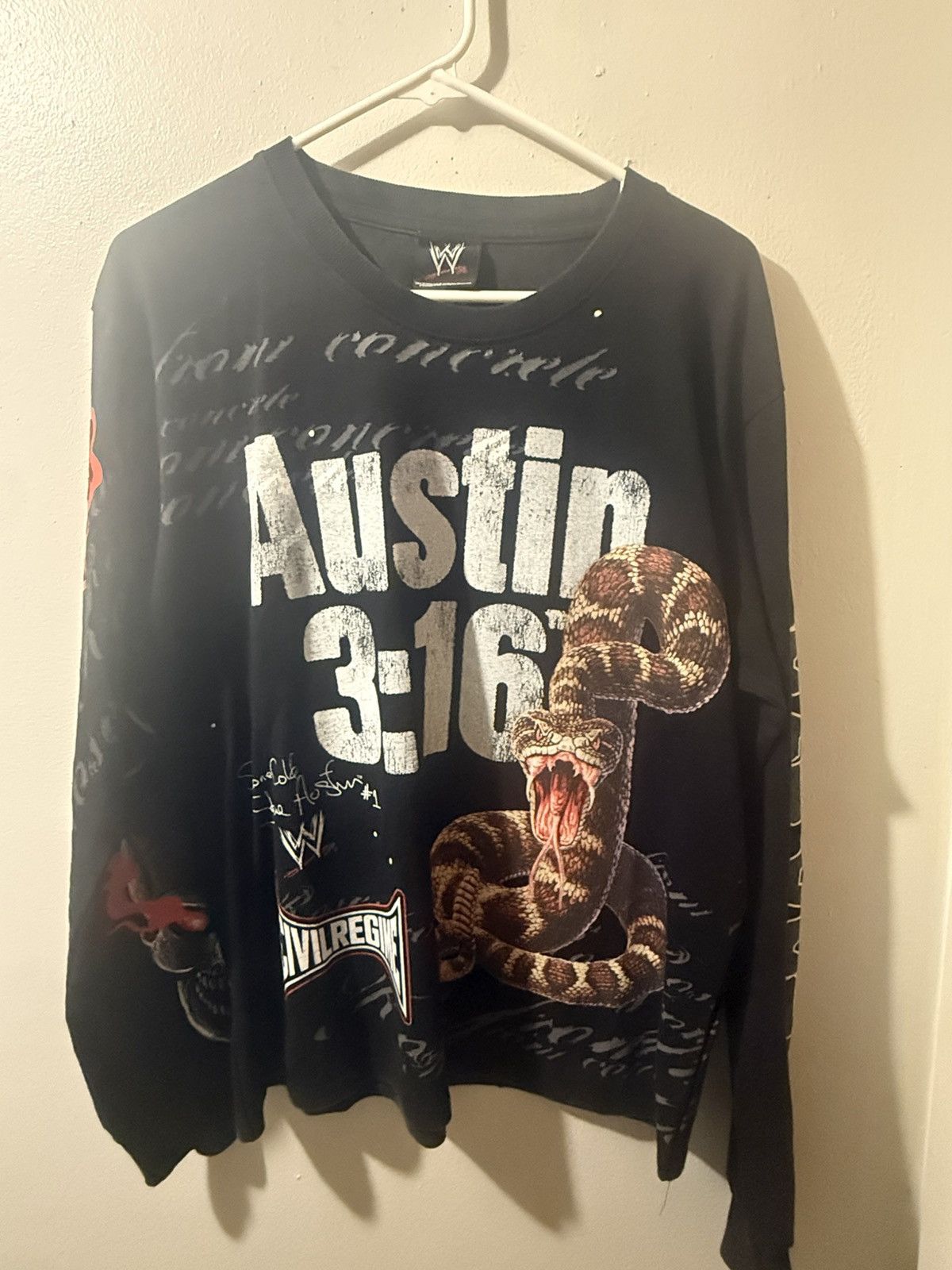 Civil Regime Civil regime x WWE Size US L / EU 52-54 / 3 - 2 Thumbnail