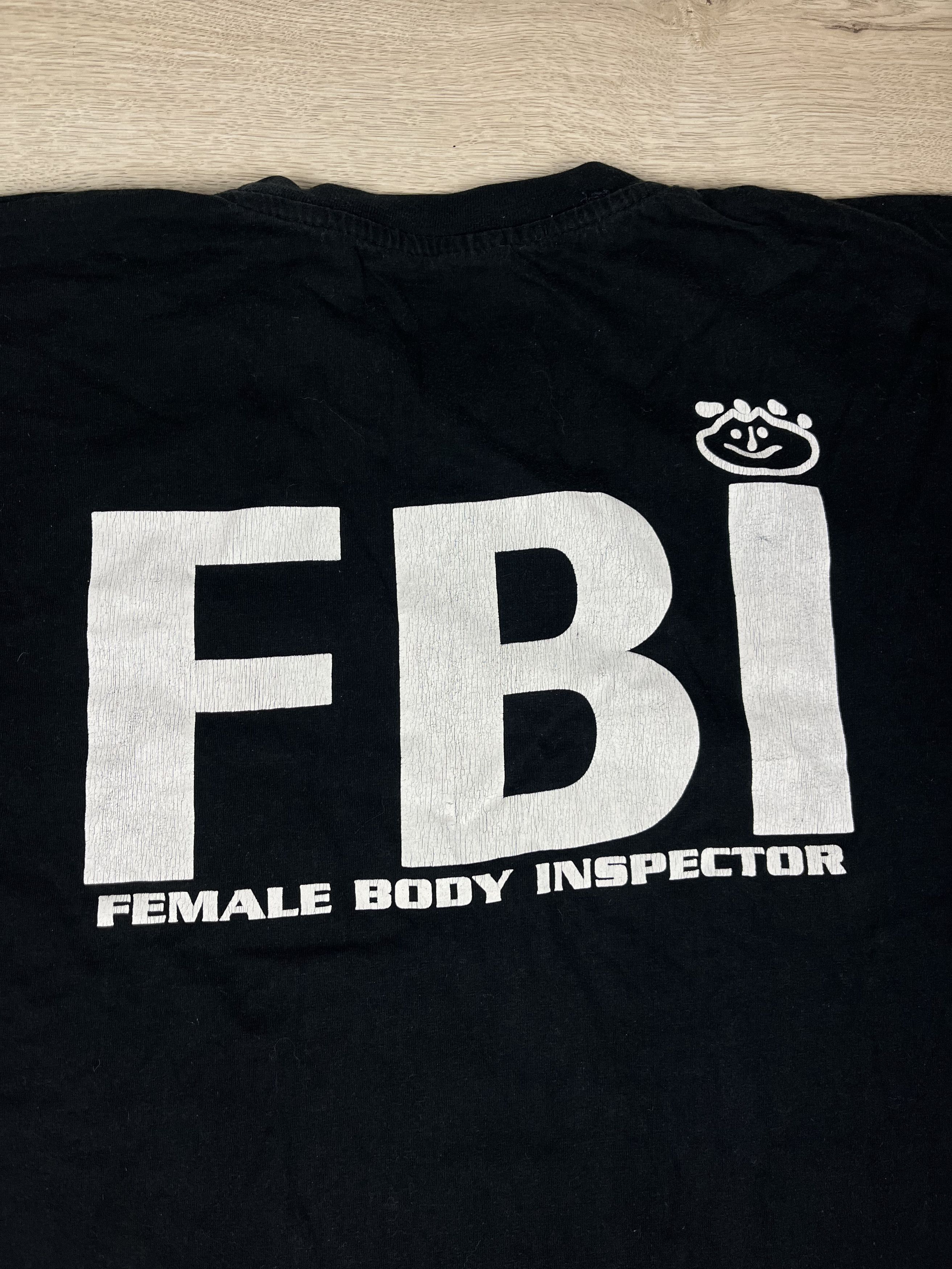 Vintage Female Body Inspector T shirt Size US XL / EU 56 / 4 - 2 Thumbnail