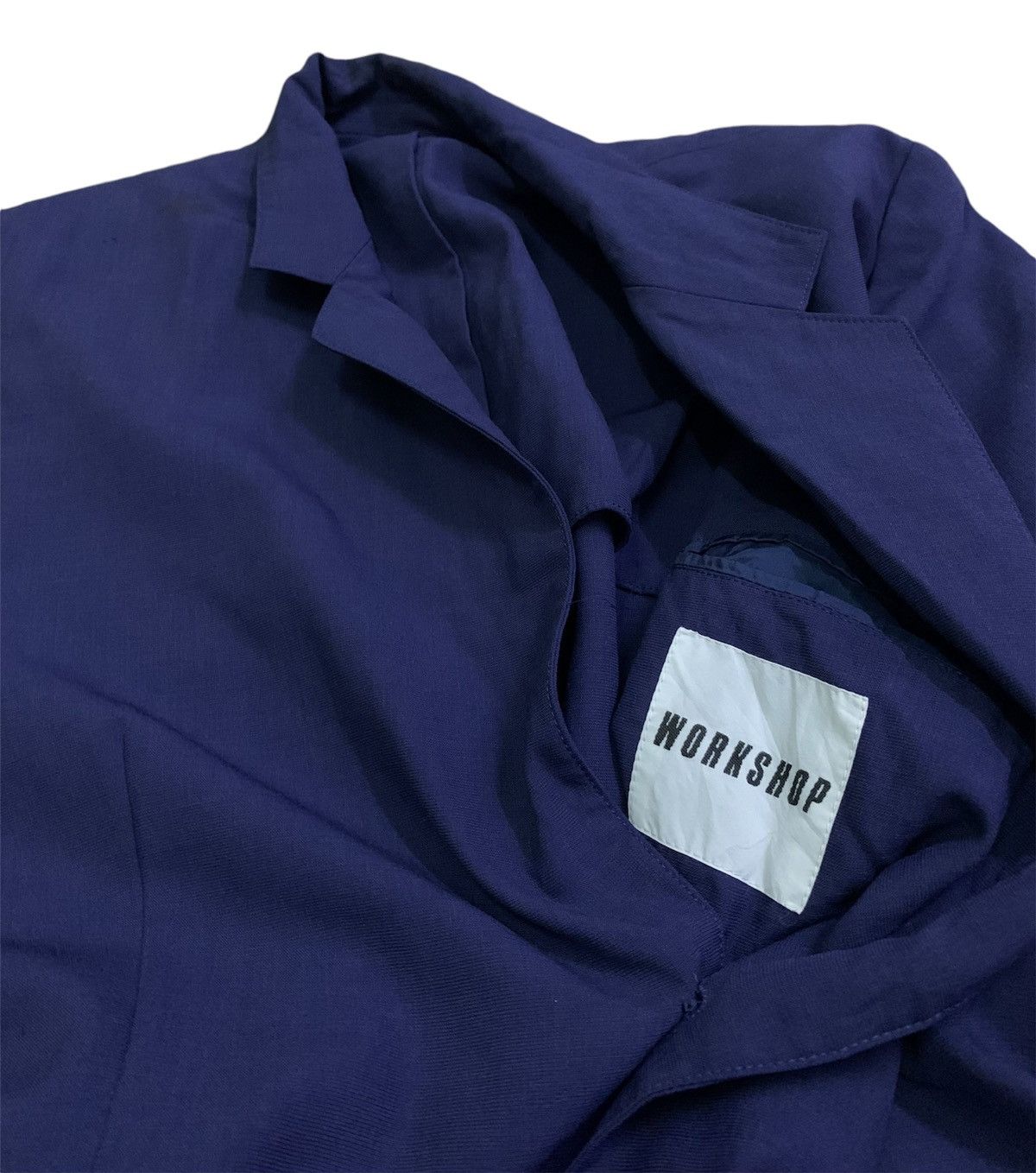 Yohji Yamamoto 💥Final💥Vintage Workshop Yohji Yamamoto Blazer Jacket Size US M / EU 48-50 / 2 - 7 Thumbnail
