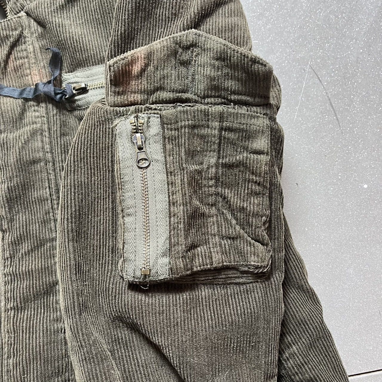 Japanese Brand Japanese Brand Corduroy Cargo Jacket Size US M / EU 48-50 / 2 - 8 Thumbnail