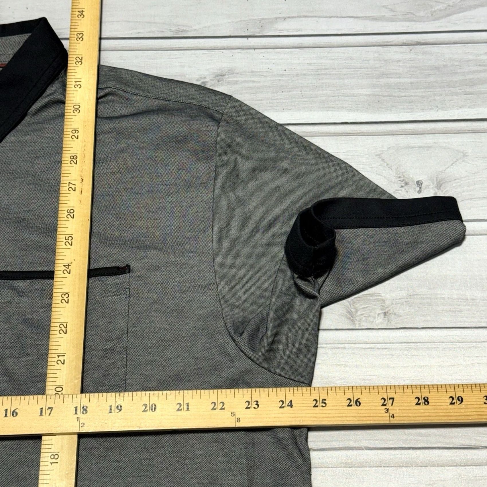 TravisMathew VINTAGE? No. Travis Mathew Polo Shirt Mens 2XL Gray K-Lew Golf Performance Prestige 77 NWT Size US XXL / EU 58 / 5 - 7 Thumbnail