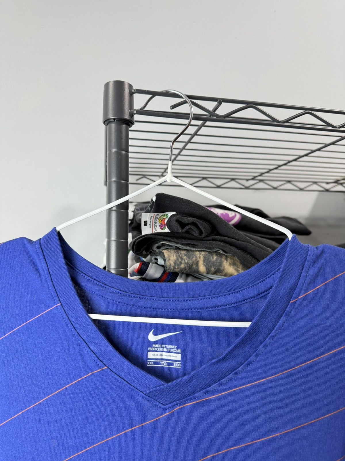 Nike Vintage Nike Roger Federer Tennis Court T Shirt Size US XXL / EU 58 / 5 - 4 Thumbnail