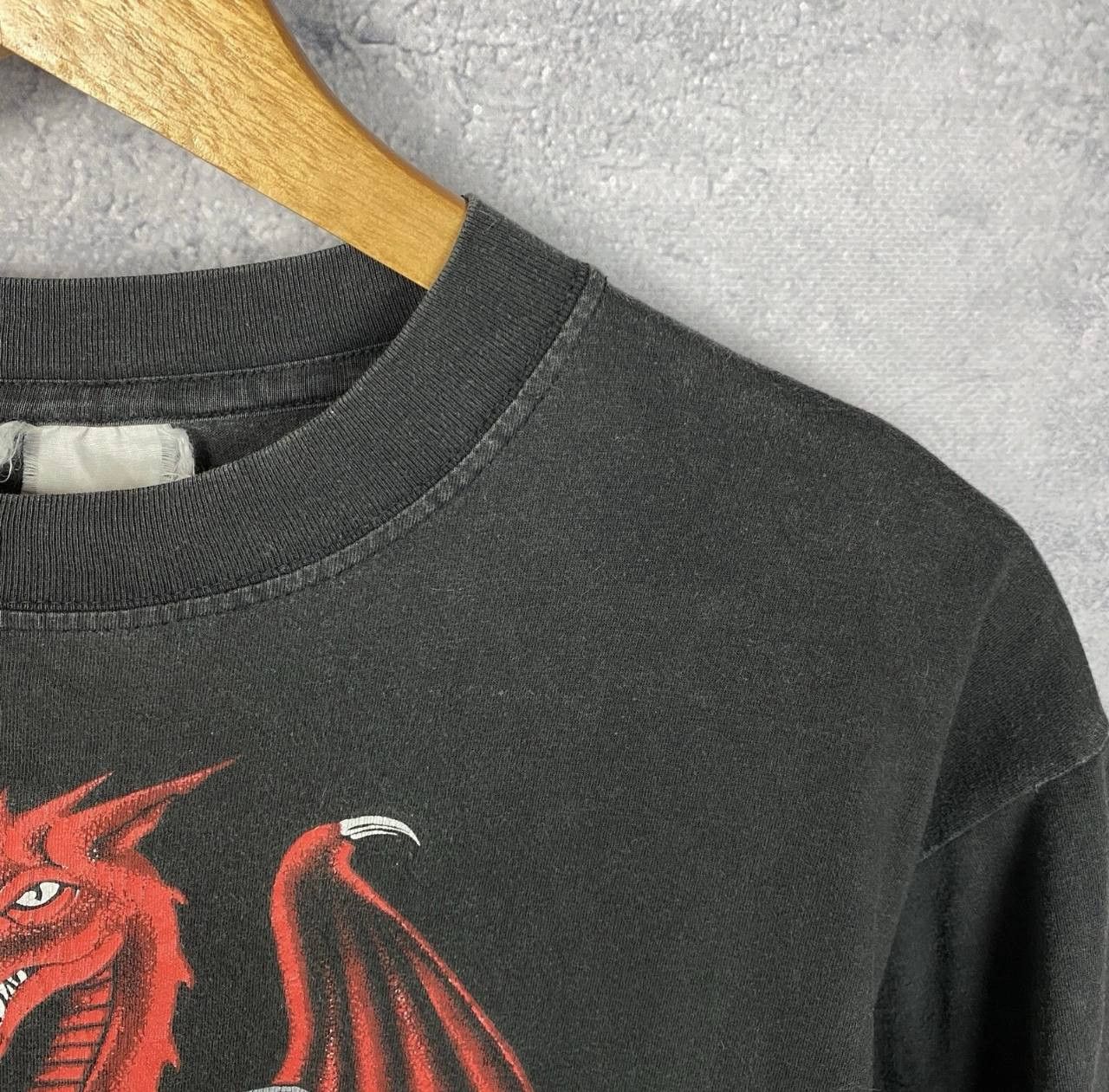 Vintage Dragon Vintage Tee Men's Size M Black Short Sleeve ` Size US M / EU 48-50 / 2 - 9 Thumbnail