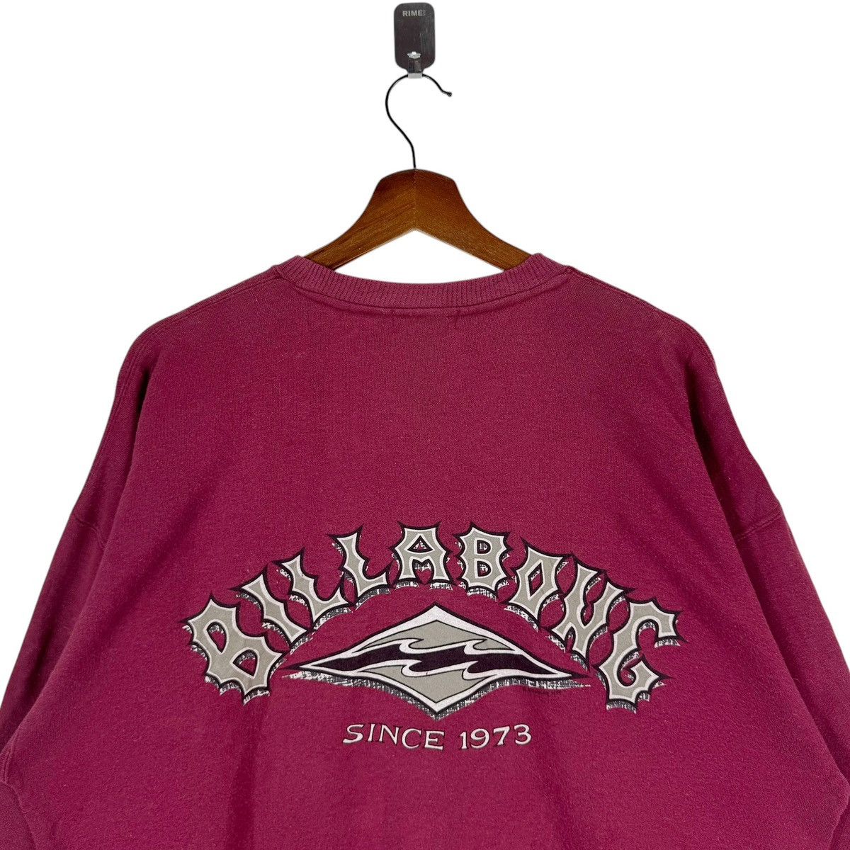 Billabong × Vintage VINTAGE 90s BILLABONG SURF WEAR PULLOVER CREWNECK Size US XL / EU 56 / 4 - 2 Thumbnail