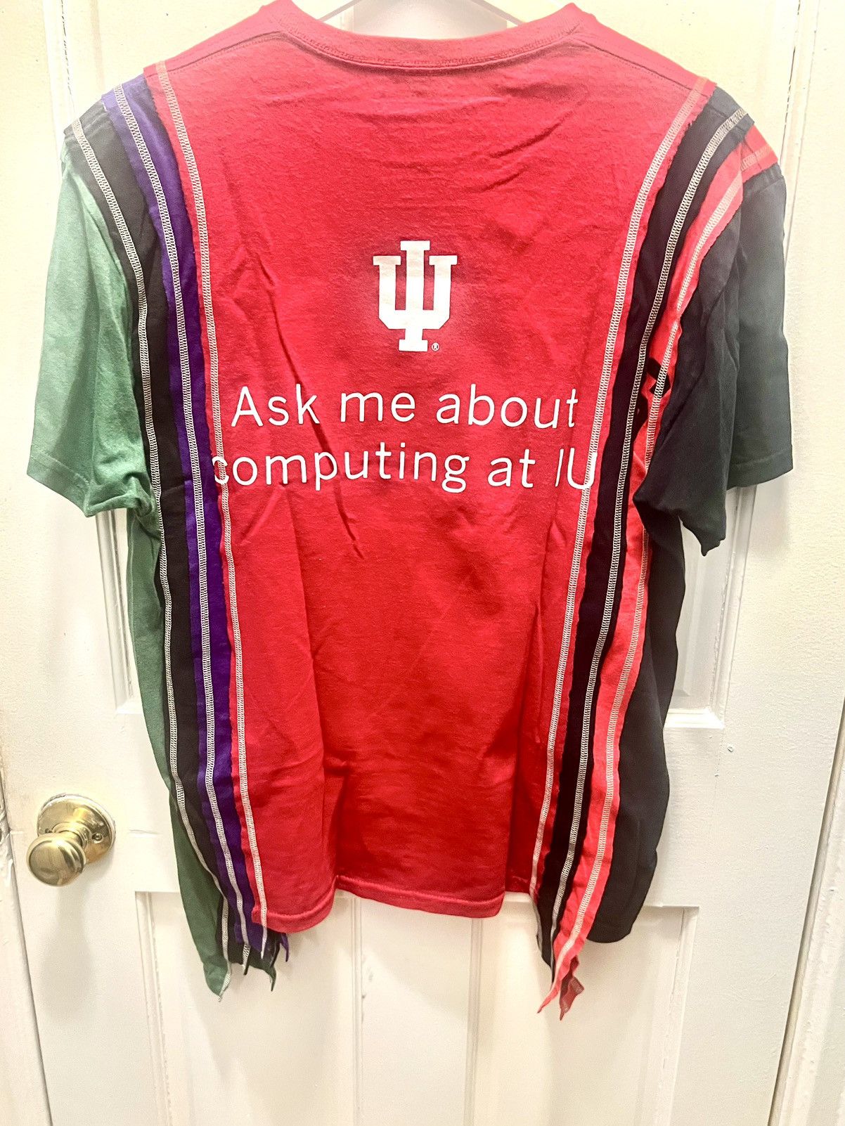 Needles INDIANA Rebuilt 7x T-shirt Size US L / EU 52-54 / 3 - 2 Thumbnail