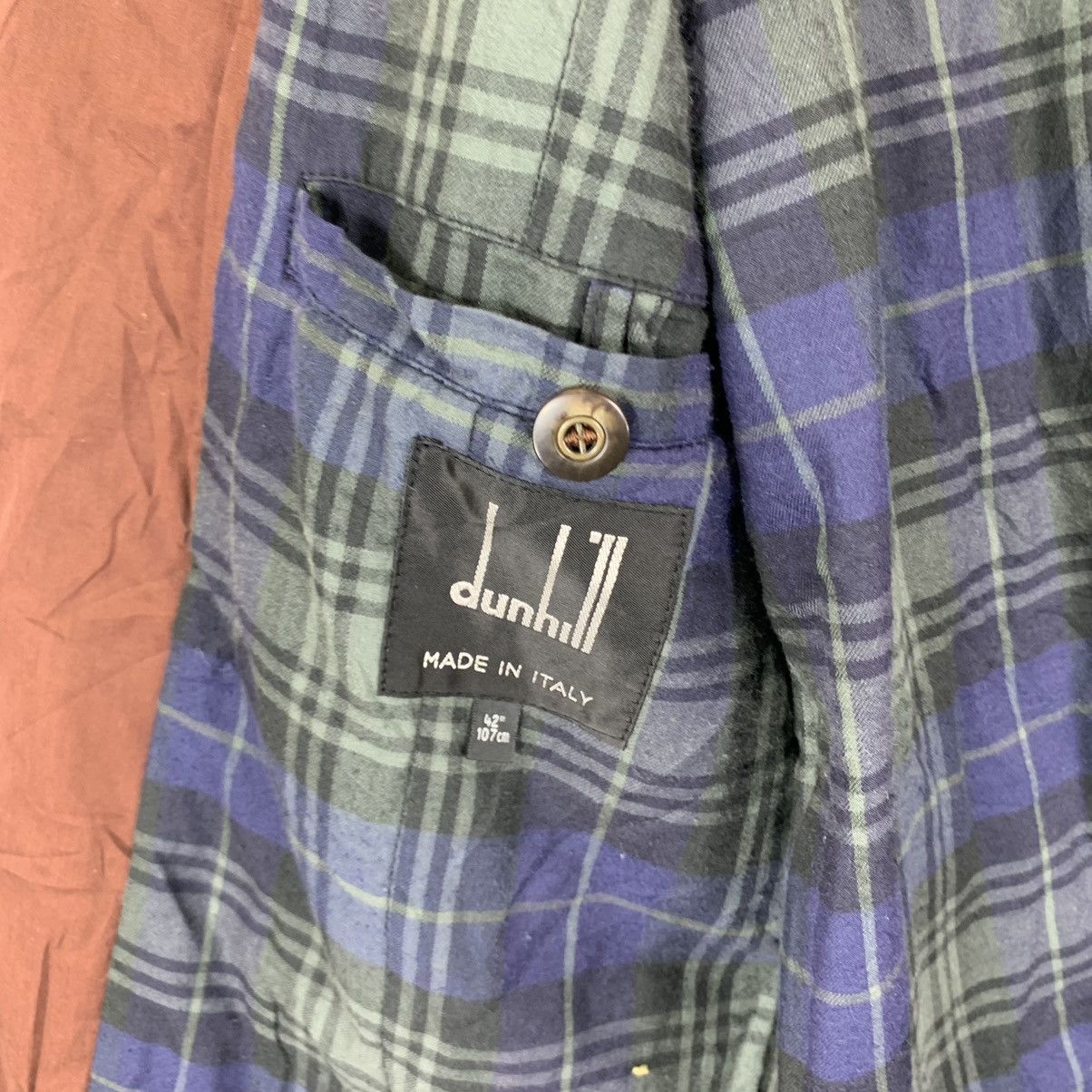 Alfred Dunhill × Vintage Vintage Dunhill Brand Button Jacket Size US M / EU 48-50 / 2 - 8 Thumbnail