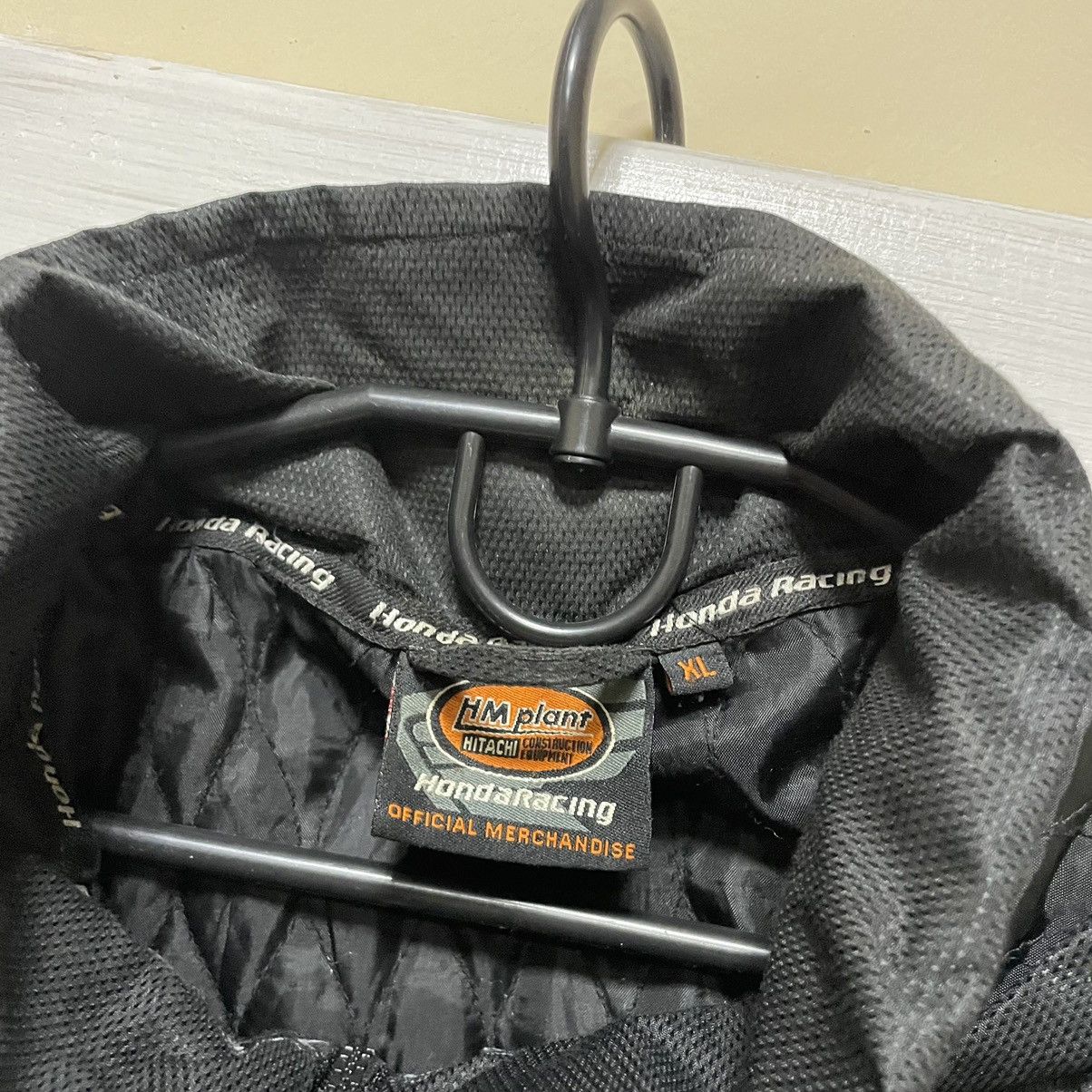 Honda Honda MICHELIN GOODYEAR VINTAGE RACING JACKET bomber fleece Size US XL / EU 56 / 4 - 4 Thumbnail