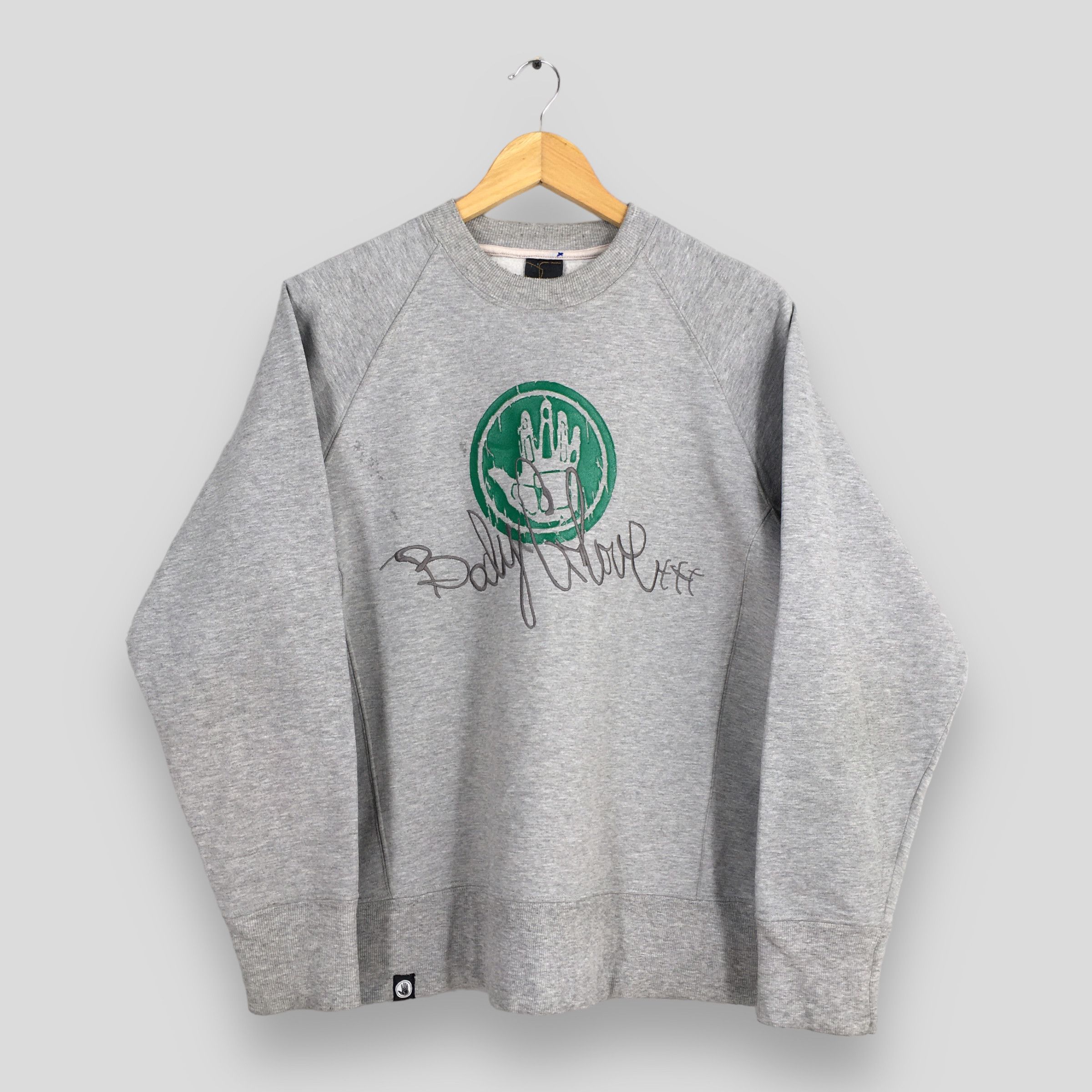 Body Glove × Vintage Vintage 90s Body Glove Surfing Gray Sweatshirt Large Size US L / EU 52-54 / 3 - 1 Thumbnail