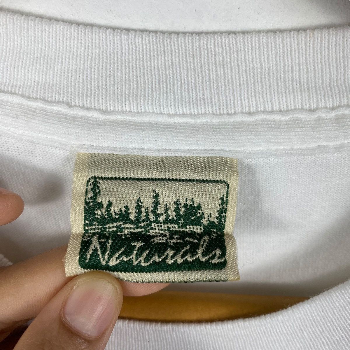 Vintage Vintage 90's SAN MURATA Artwork Naturals Graphic Tee Shirt Size US L / EU 52-54 / 3 - 6 Thumbnail