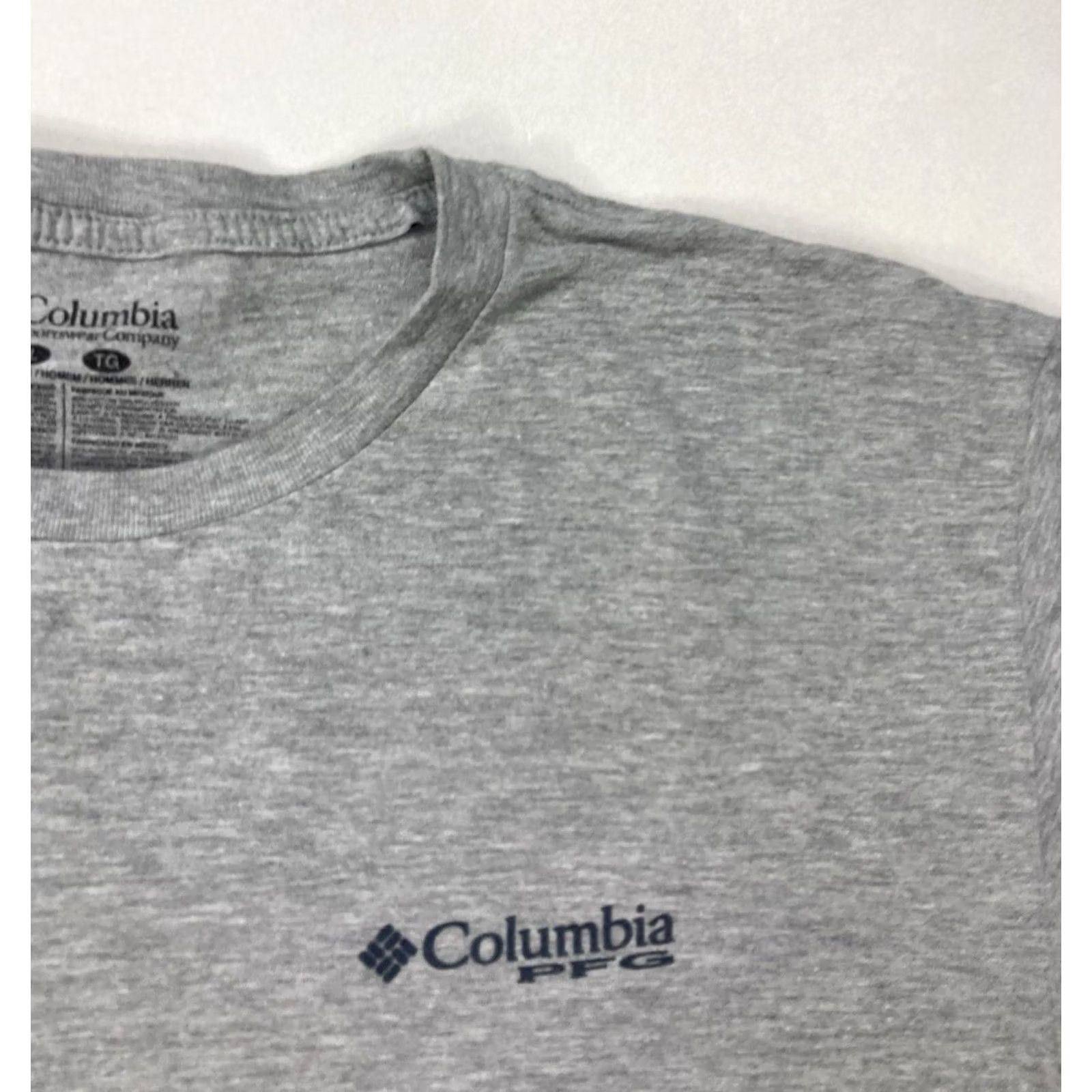 Vintage VINTAGE Columbia PFG Performance Fishing Gear Boat Fish Graphic T-shirt Men XL Gray Size US XL / EU 56 / 4 - 4 Thumbnail