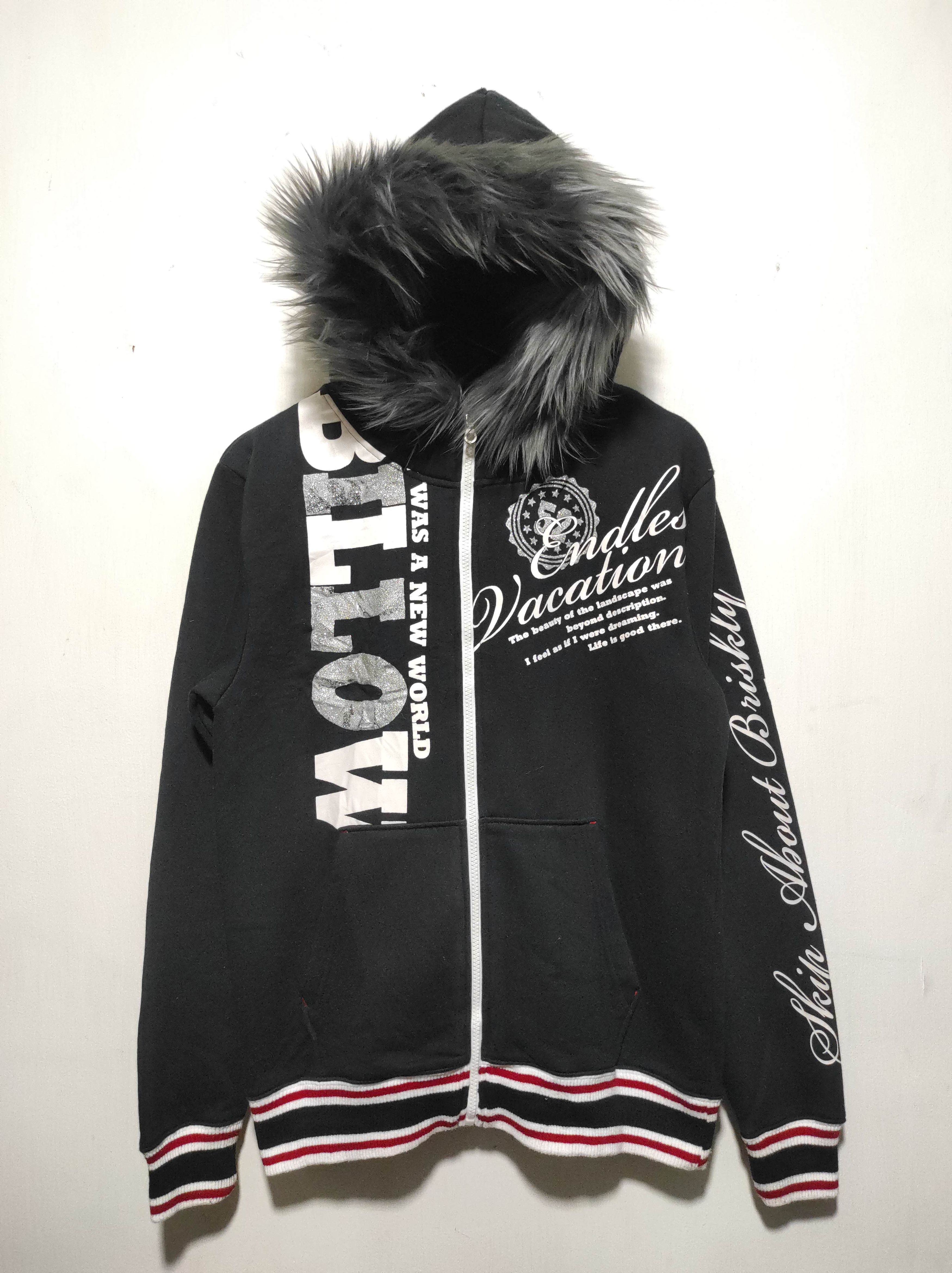 If Six Was Nine Excuse Poem Zip Fur Hoodie LBG style Size US M / EU 48-50 / 2 - 3 Thumbnail