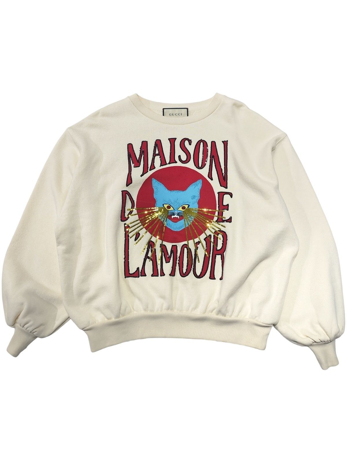 Gucci MAISON DE L'AMOUR GUCCI HOODIE | Grailed