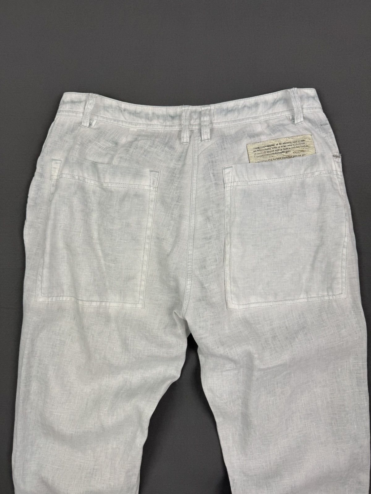 Rundholz Rundholz Black Label Linen Summer Women’s Pants Size 32" / US 10 / IT 46 - 12 Thumbnail