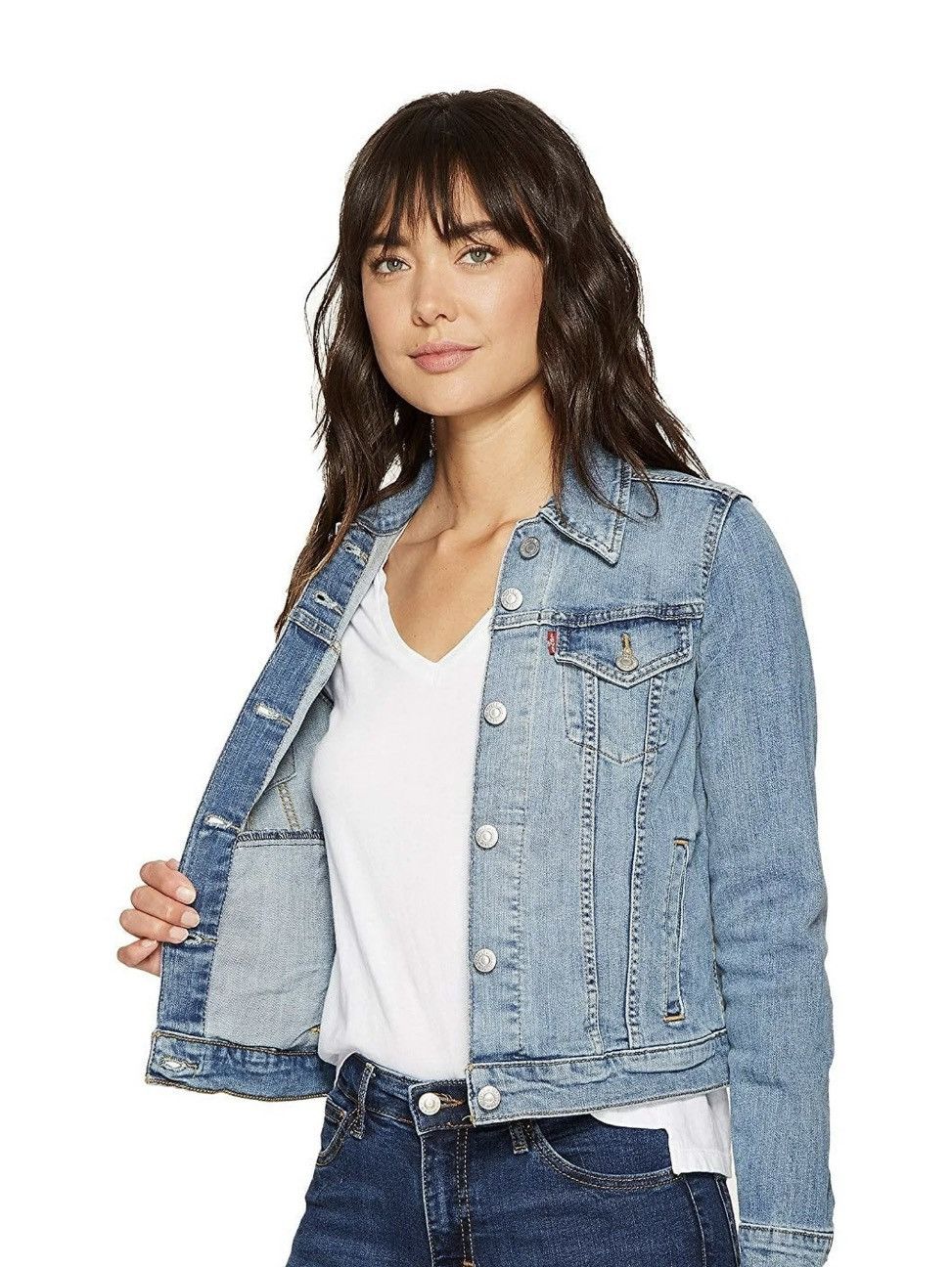 Levi's Levi’s Original Classic Trucker Denim Jacket Size S / US 4 / IT 40 - 2 Thumbnail