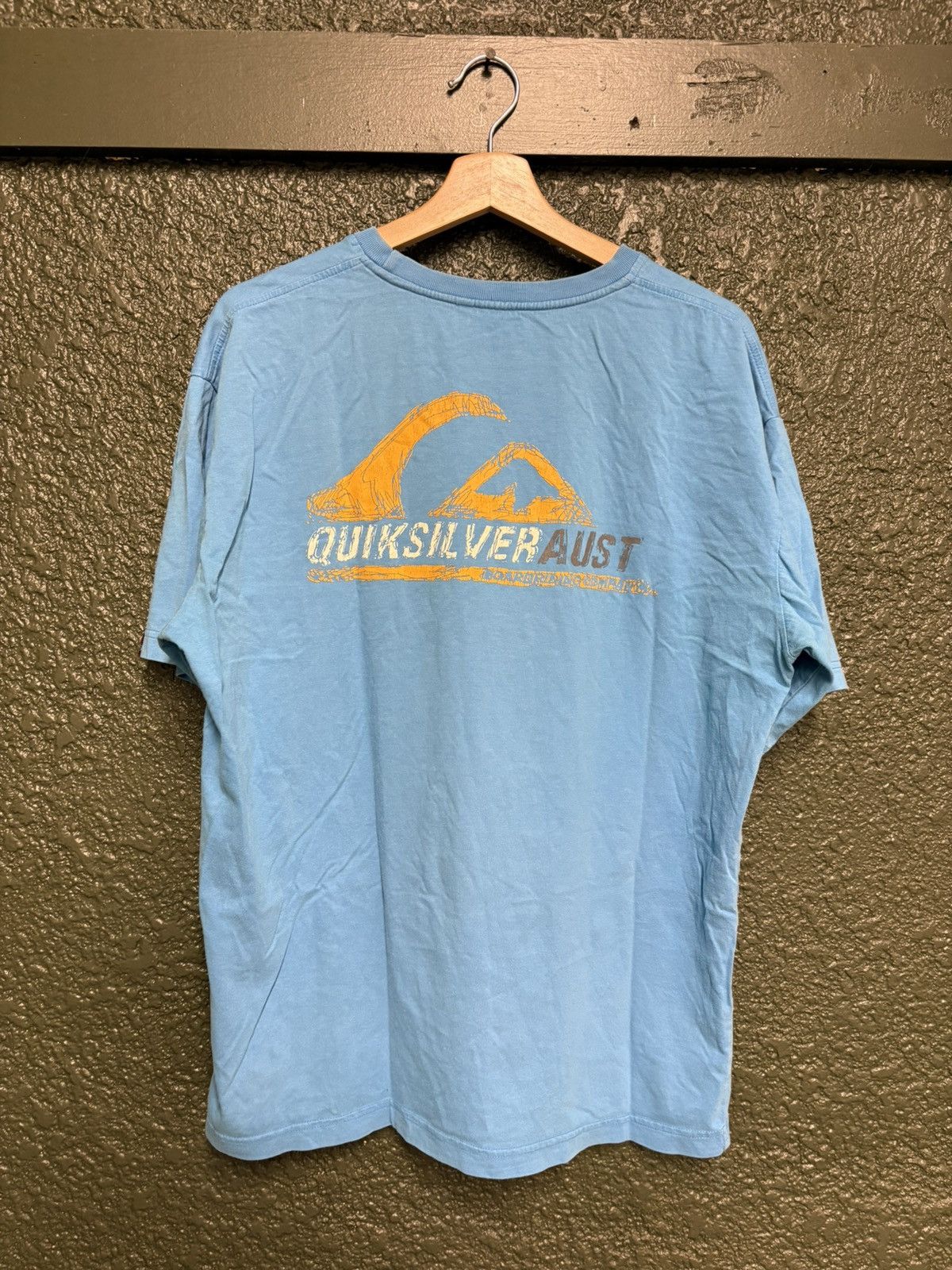 Quiksilver Quiksilver Aust Tee Size US L / EU 52-54 / 3 - 3 Thumbnail
