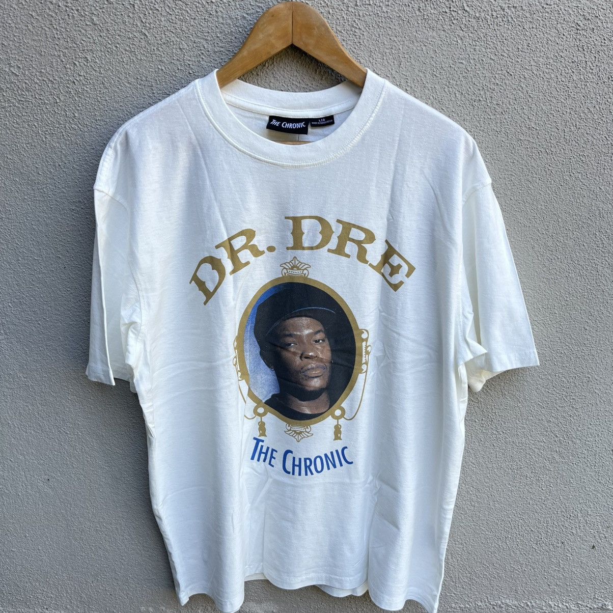 Rap Tees DR DRE rap tee hip hop Size US L / EU 52-54 / 3 - 2 Thumbnail