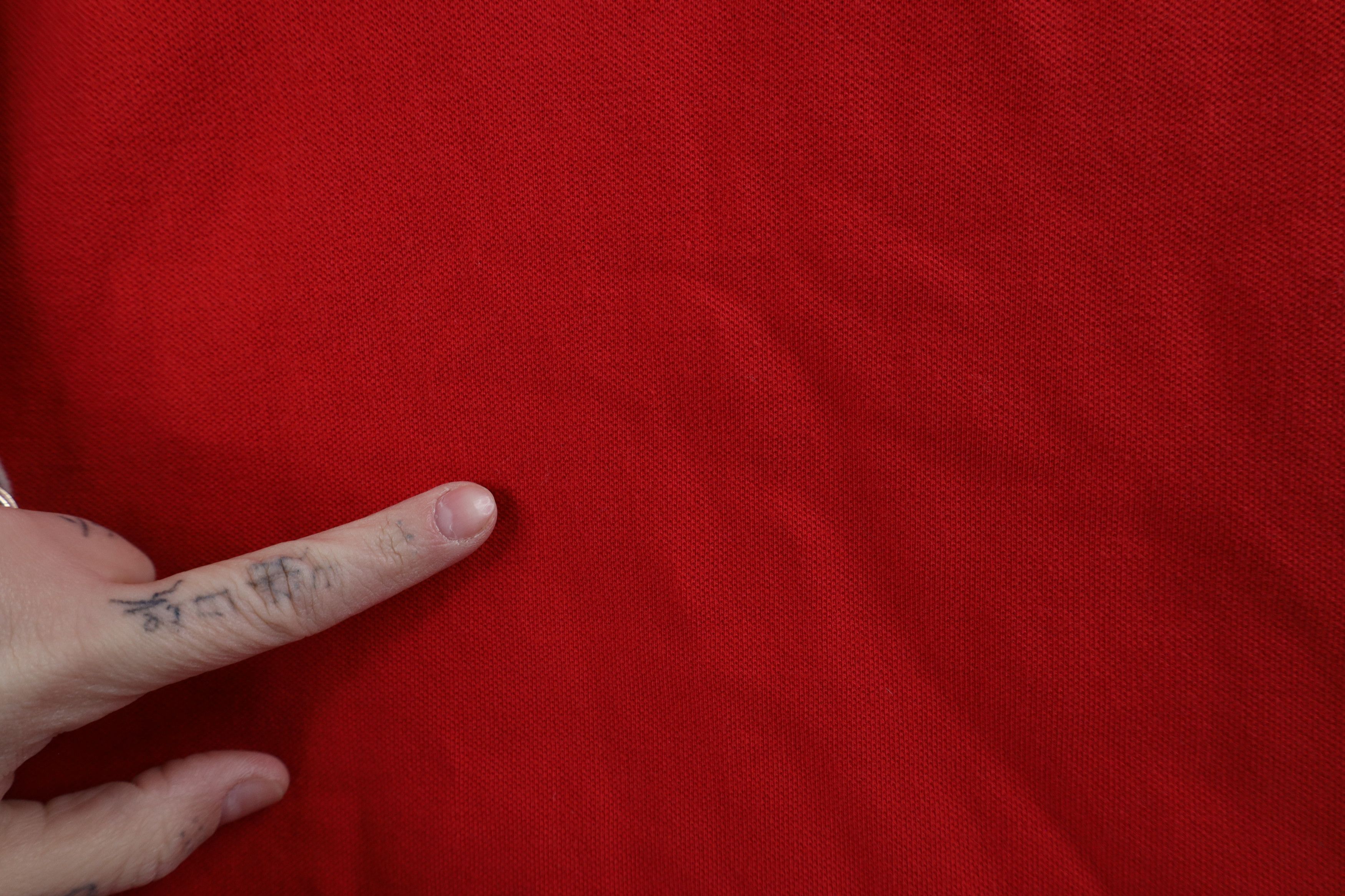 Nike × Vintage Vintage Nike Scott Mini Swoosh Ohio State University Polo Size US XXL / EU 58 / 5 - 9 Thumbnail