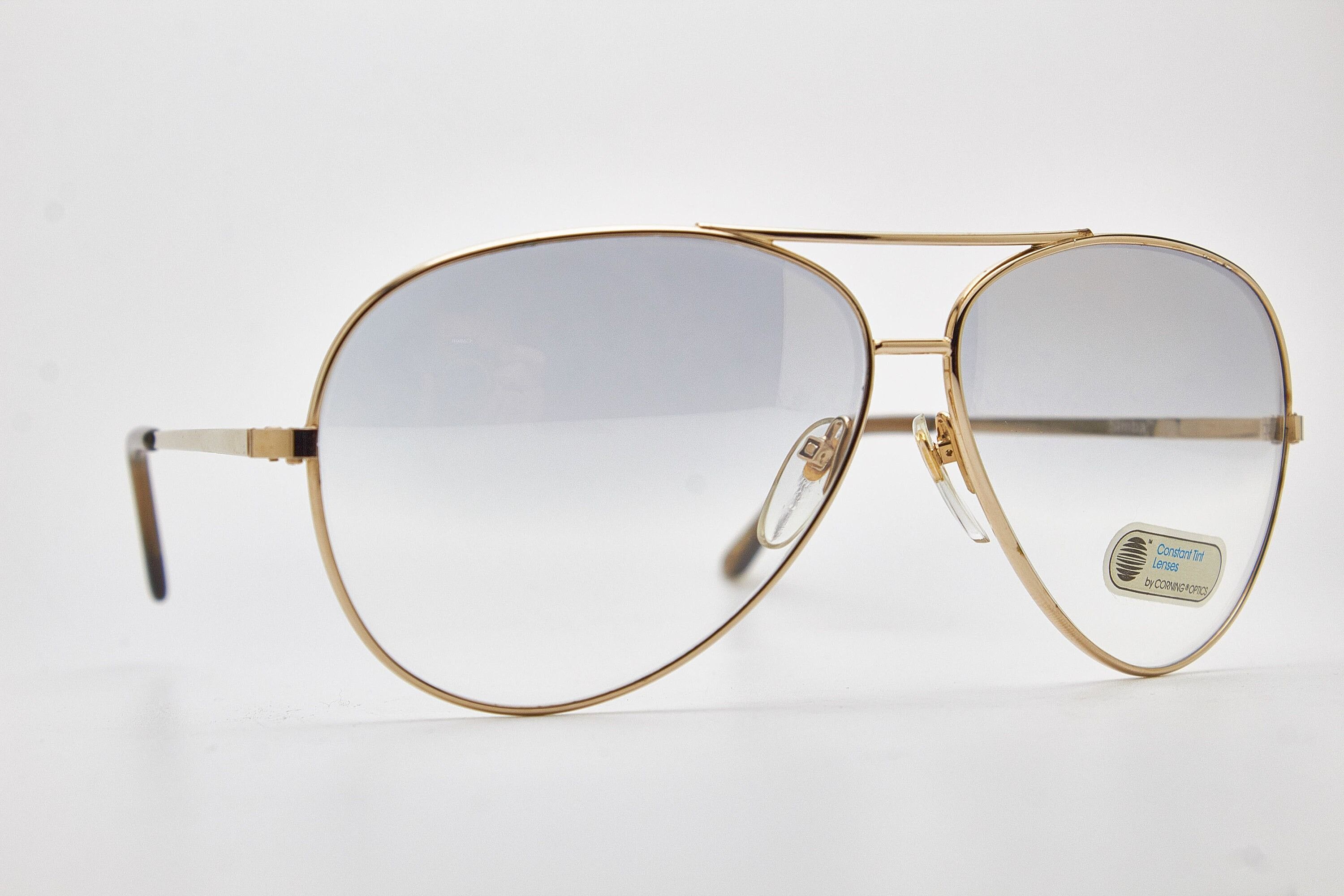 Serengeti SERENGETI quiet luxury 80s oversized gold thin metal specs Size ONE SIZE - 3 Thumbnail