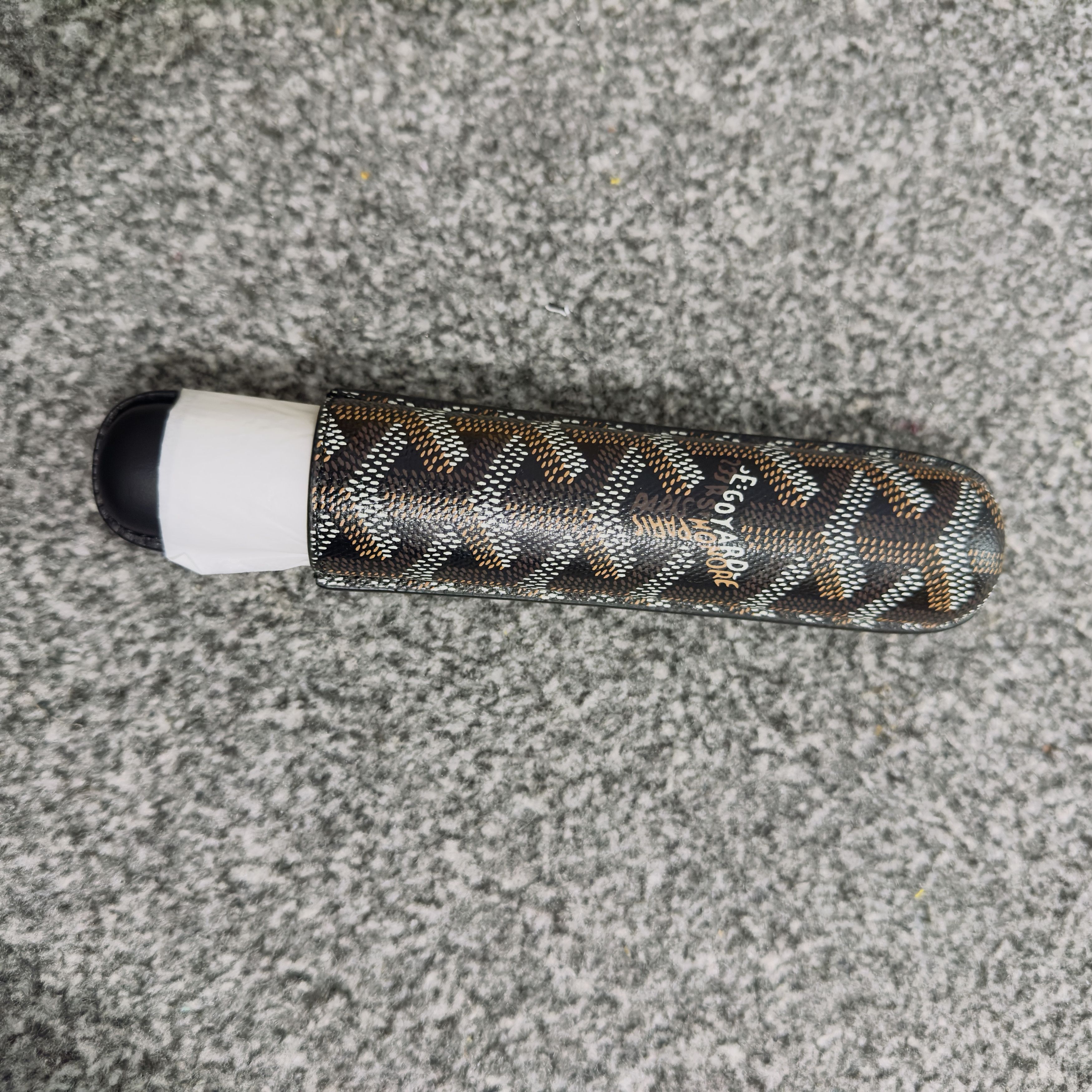 Goyard Goyard 1C Single Cigar Case Etui Black Size ONE SIZE - 3 Thumbnail