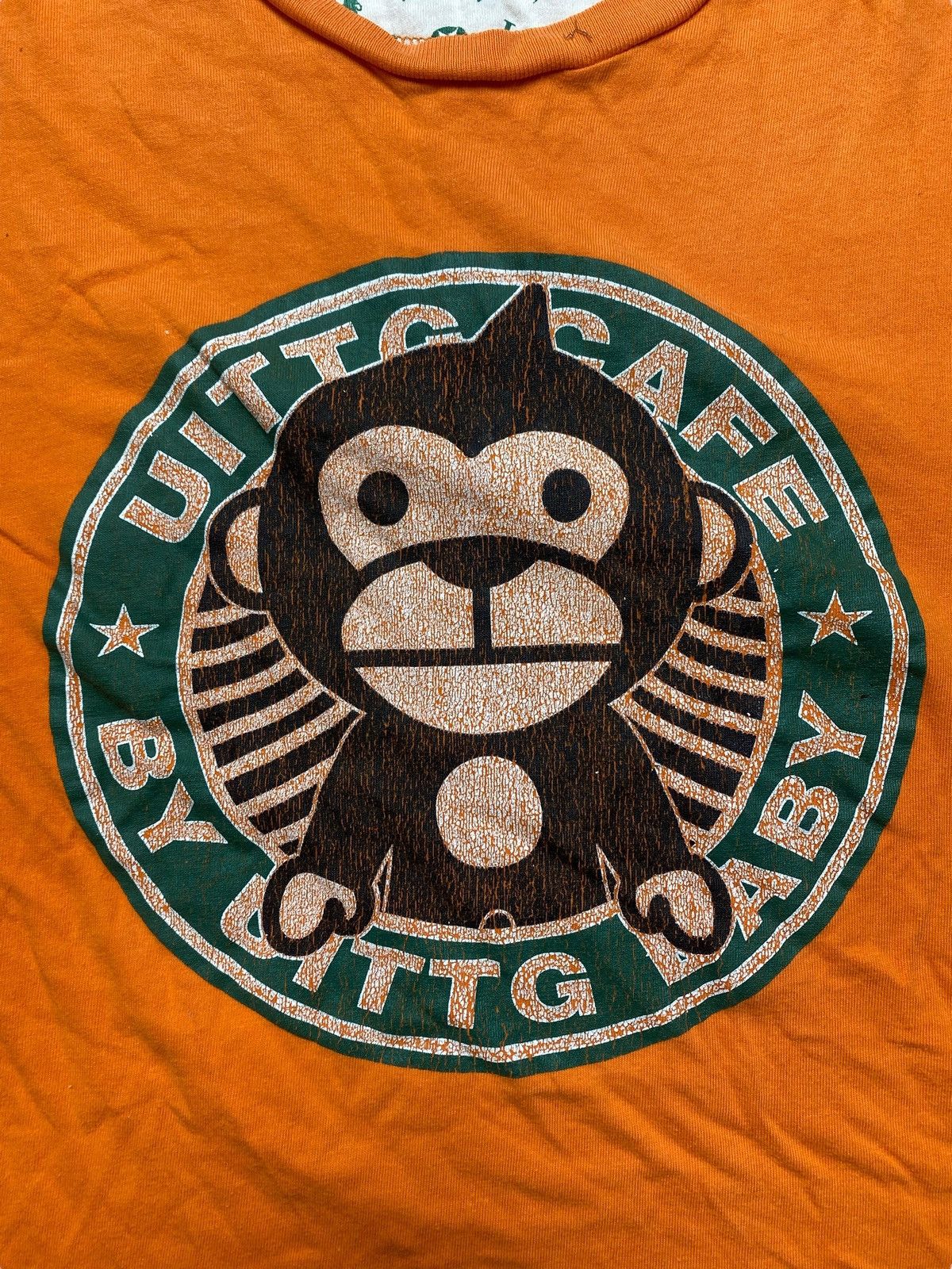Japanese Brand VINTAGE UITTG BABY CAFE STARBUCKS ALIKE DESIGN Size US M / EU 48-50 / 2 - 7 Thumbnail
