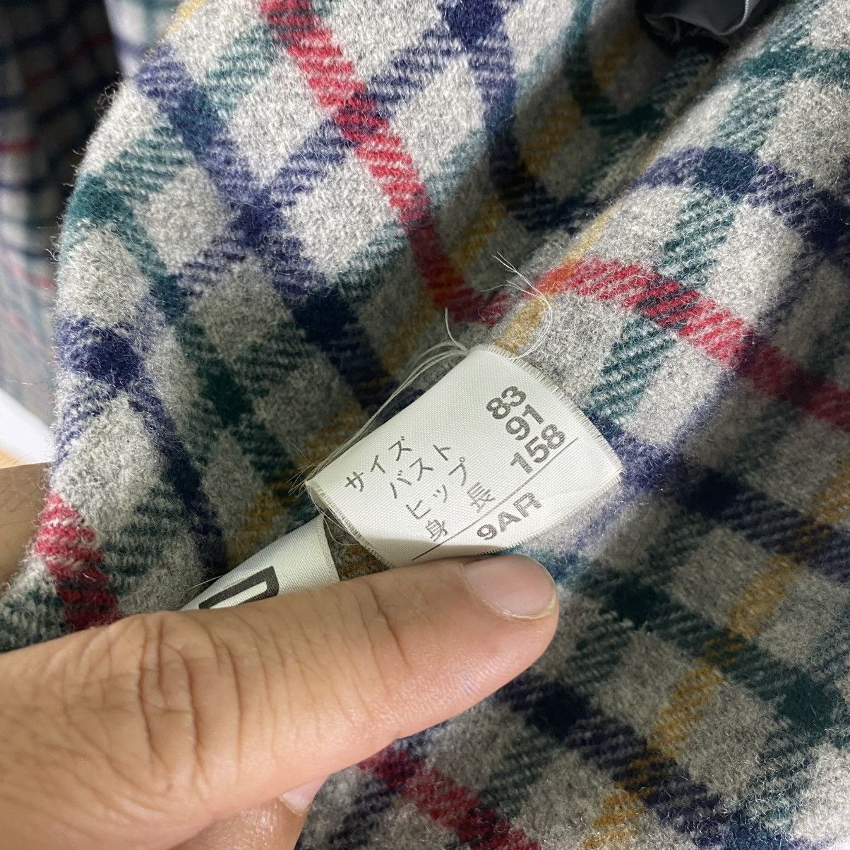 DAKS × Vintage Vintage Daks London Wool Button Jacket L Size Grey Colour Size US L / EU 52-54 / 3 - 9 Thumbnail