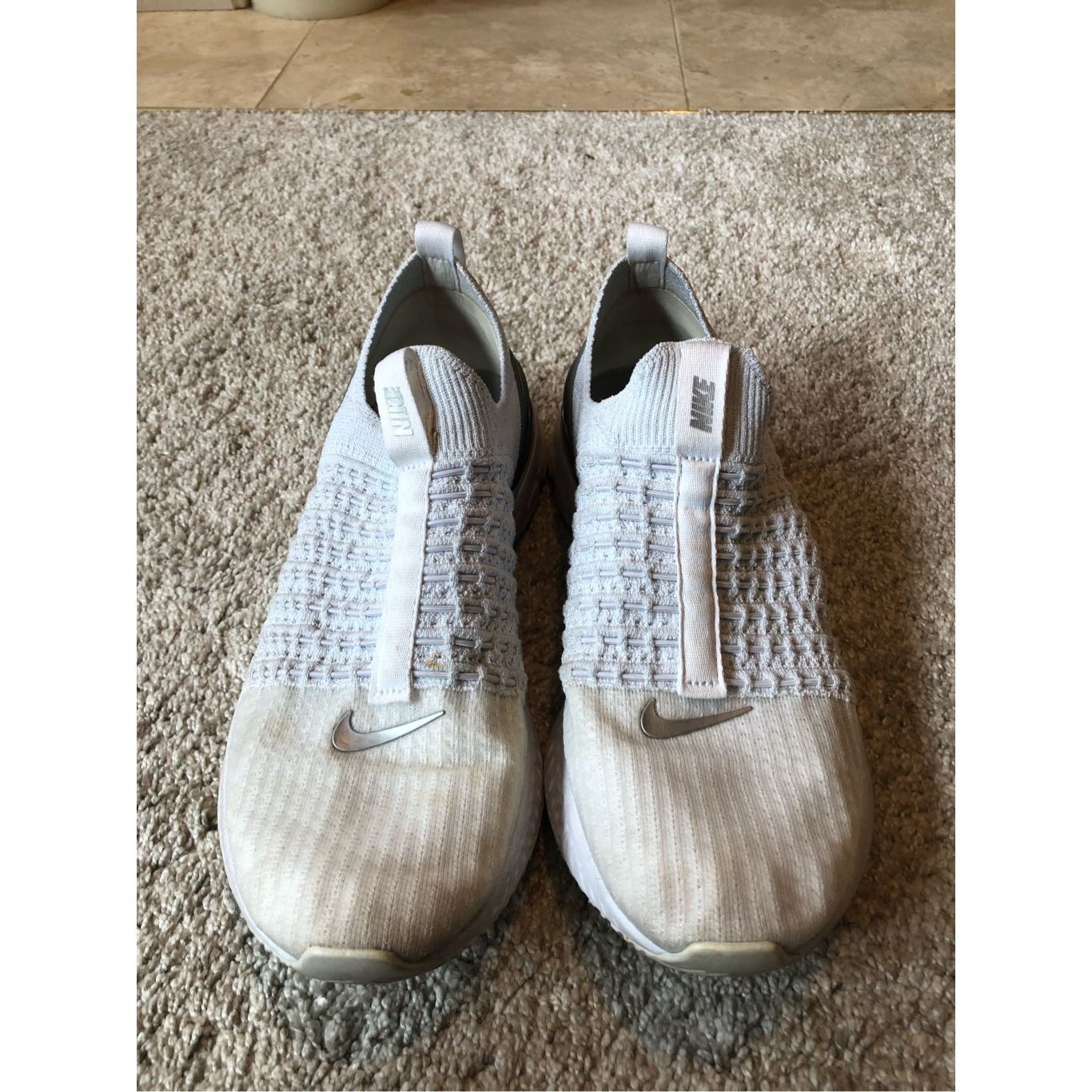 Nike Nike Phantom Women’s White and Gray Athletic Shoes Size 9.5 Size US 9.5 / IT 39.5 - 1 Thumbnail
