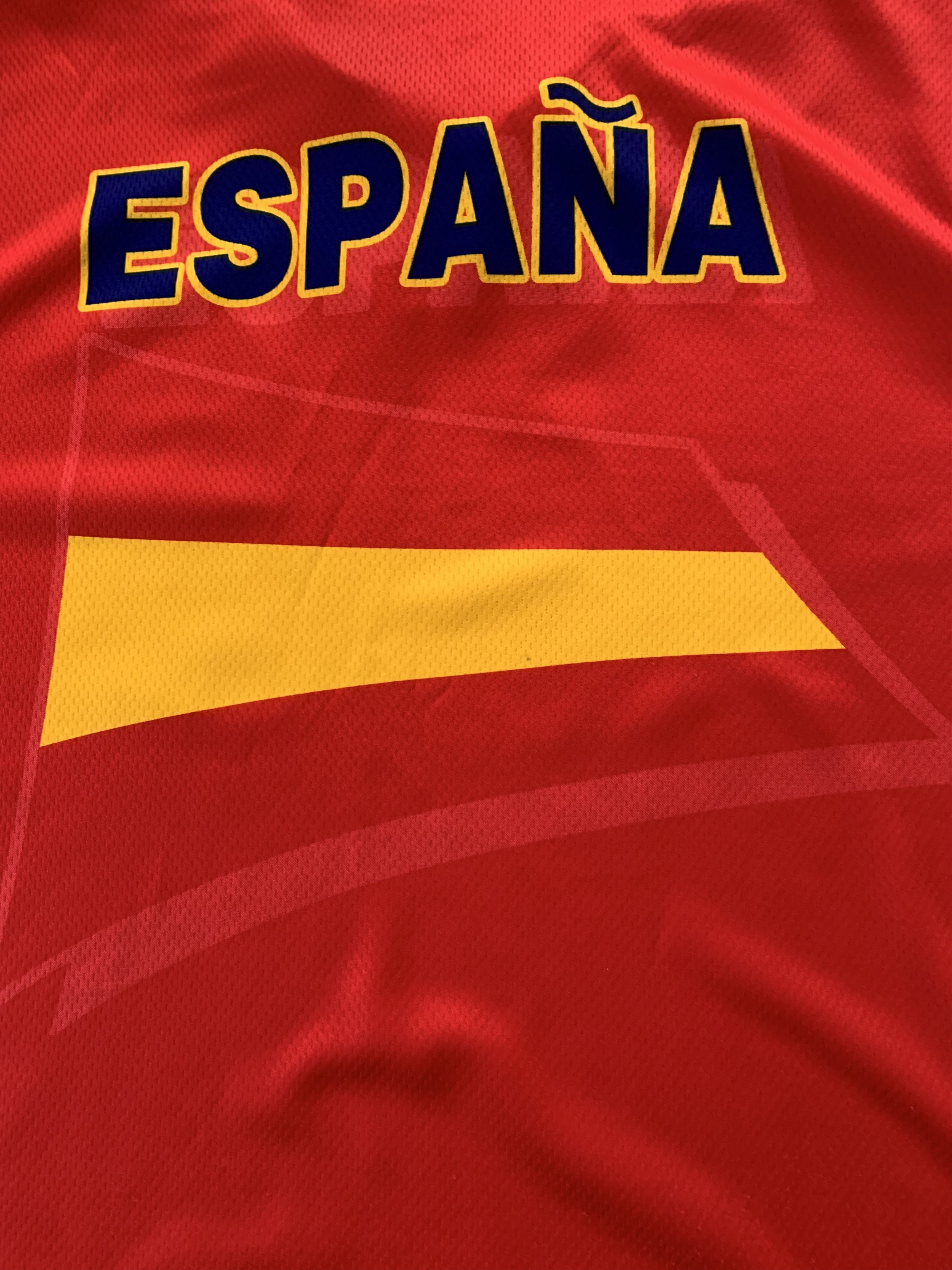 Other Spain World Cup 2002 Soccer Jersey Size US L / EU 52-54 / 3 - 7 Thumbnail
