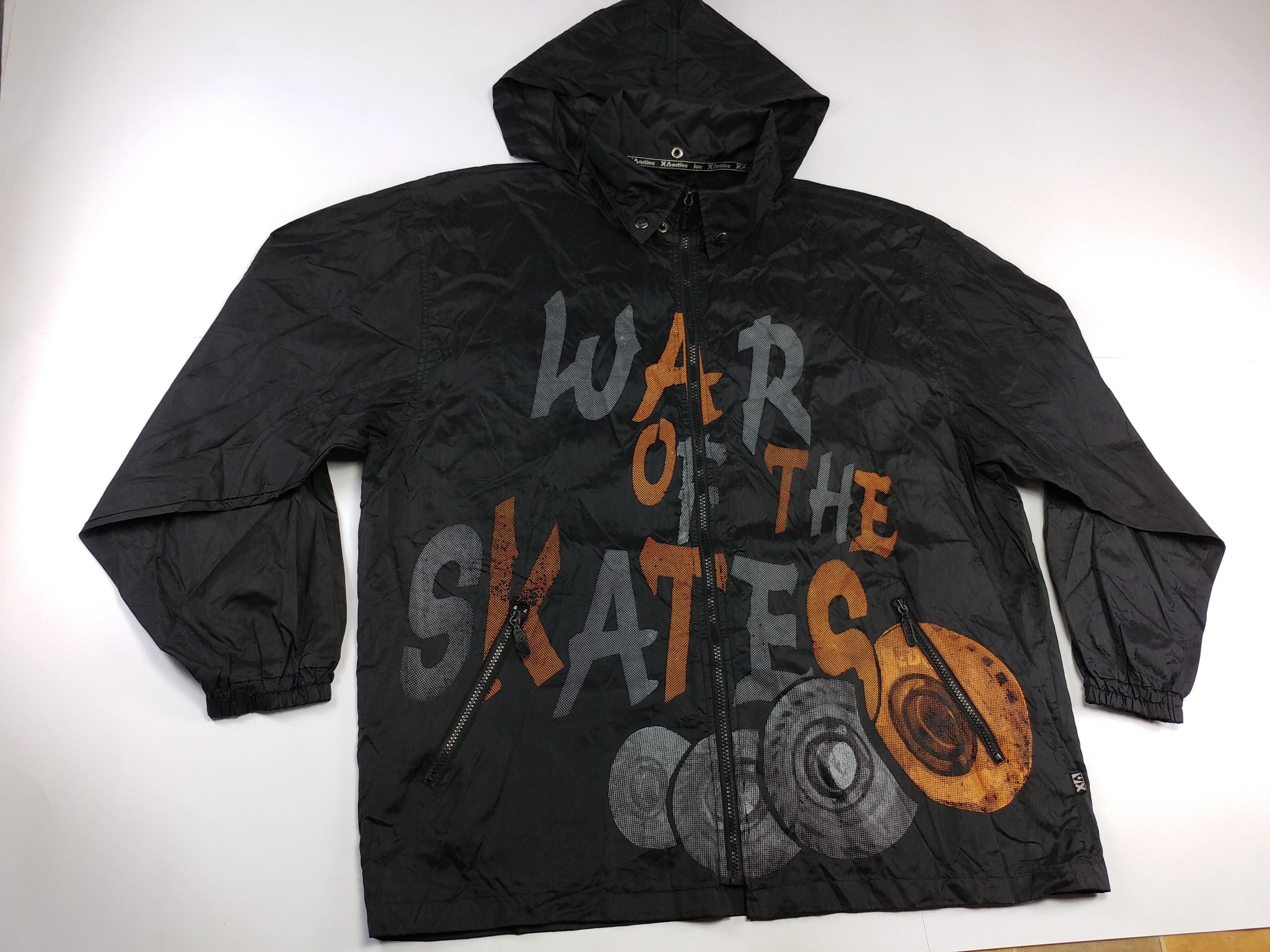 Vintage XAactive jacket, War of the Skates vintage skater 90s Y2K XL Size US XL / EU 56 / 4 - 15 Thumbnail
