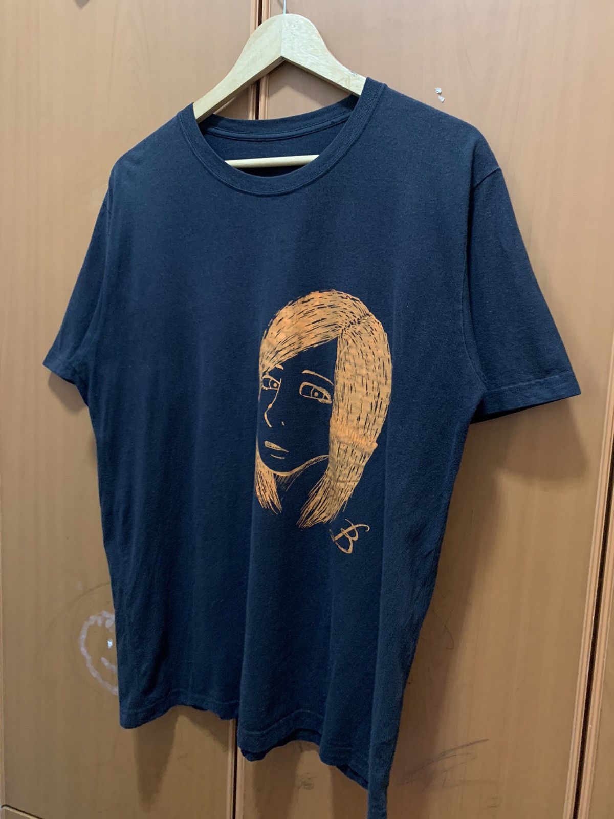 Uniqlo Vintage Y2K Uniqlo Art Drawing Size US XL / EU 56 / 4 - 4 Thumbnail