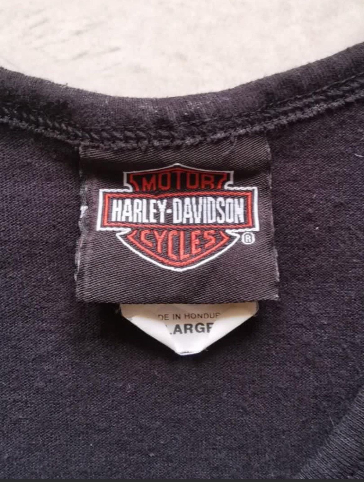Harley Davidson × Vintage Vintage Harley Davidson Size US L / EU 52-54 / 3 - 5 Thumbnail