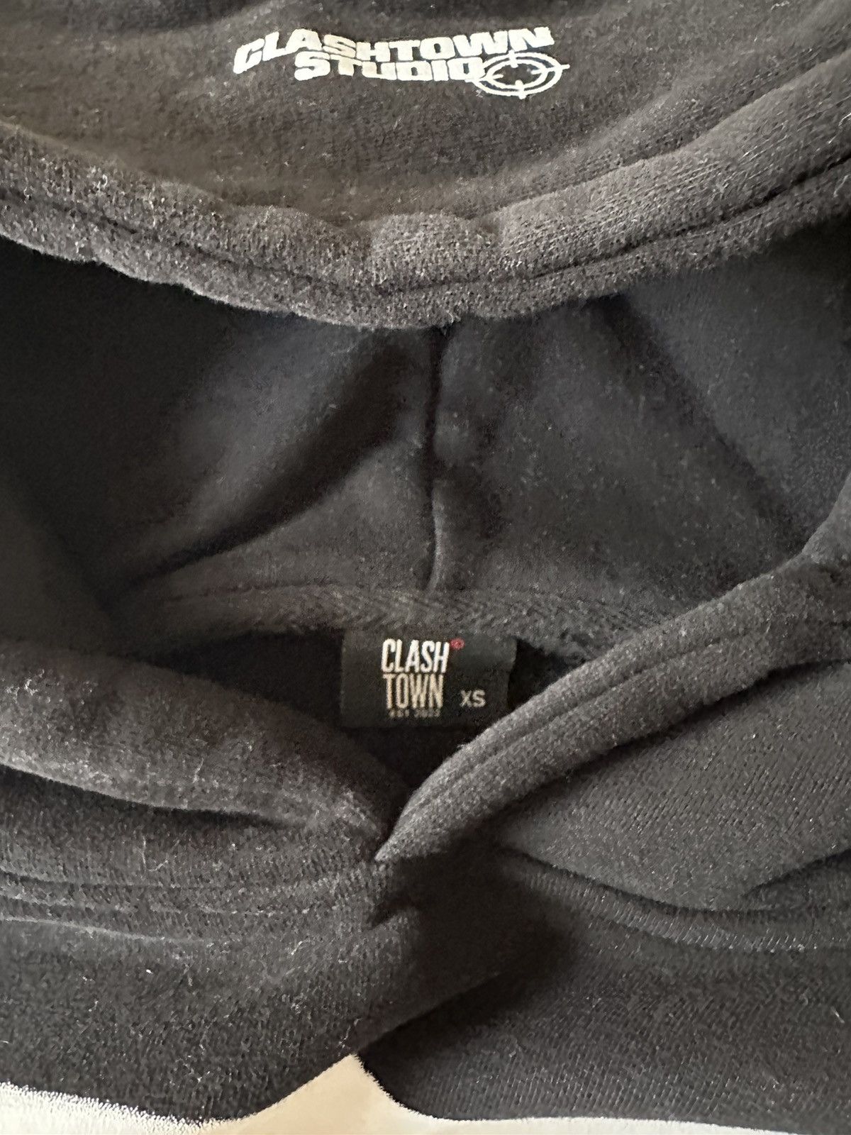 Other Black Clashtown 2phace Hoodie* Size US XS / EU 42 / 0 - 7 Thumbnail