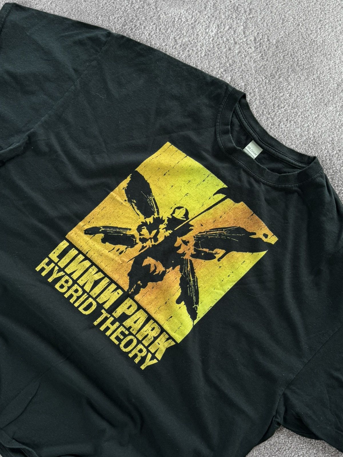 Band Tees Vintage Linkin Park Printed Grunge Vibe T-Shirt Size US XXL / EU 58 / 5 - 6 Thumbnail