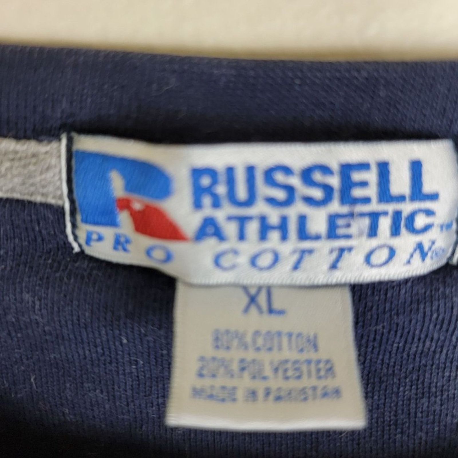 Russell Athletic Russell Athletic Heavyweight Pro Cotton Sweatshirt Logo Size US XL / EU 56 / 4 - 7 Thumbnail
