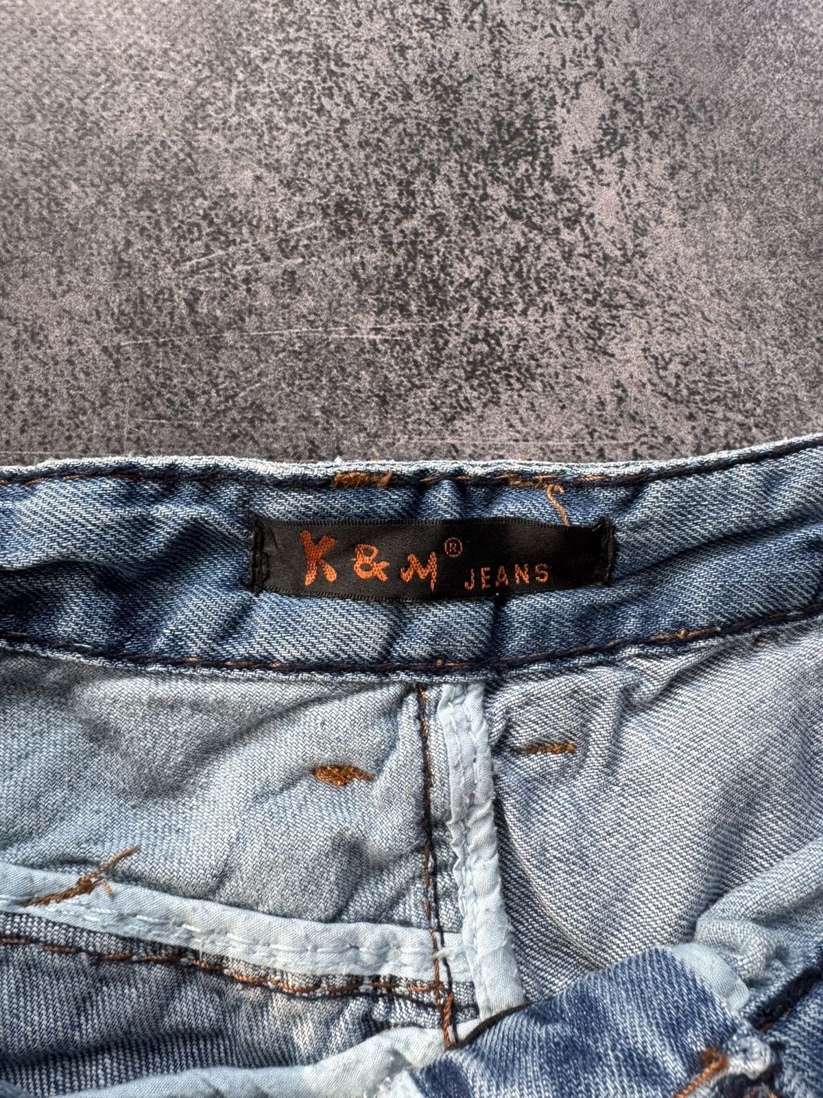 Hysteric Glamour VINTAGE 💥HYSTERIC GLAMOUR RICK OWENS STYLE WASHED JEANS 90S Size US 36 / EU 52 - 8 Thumbnail