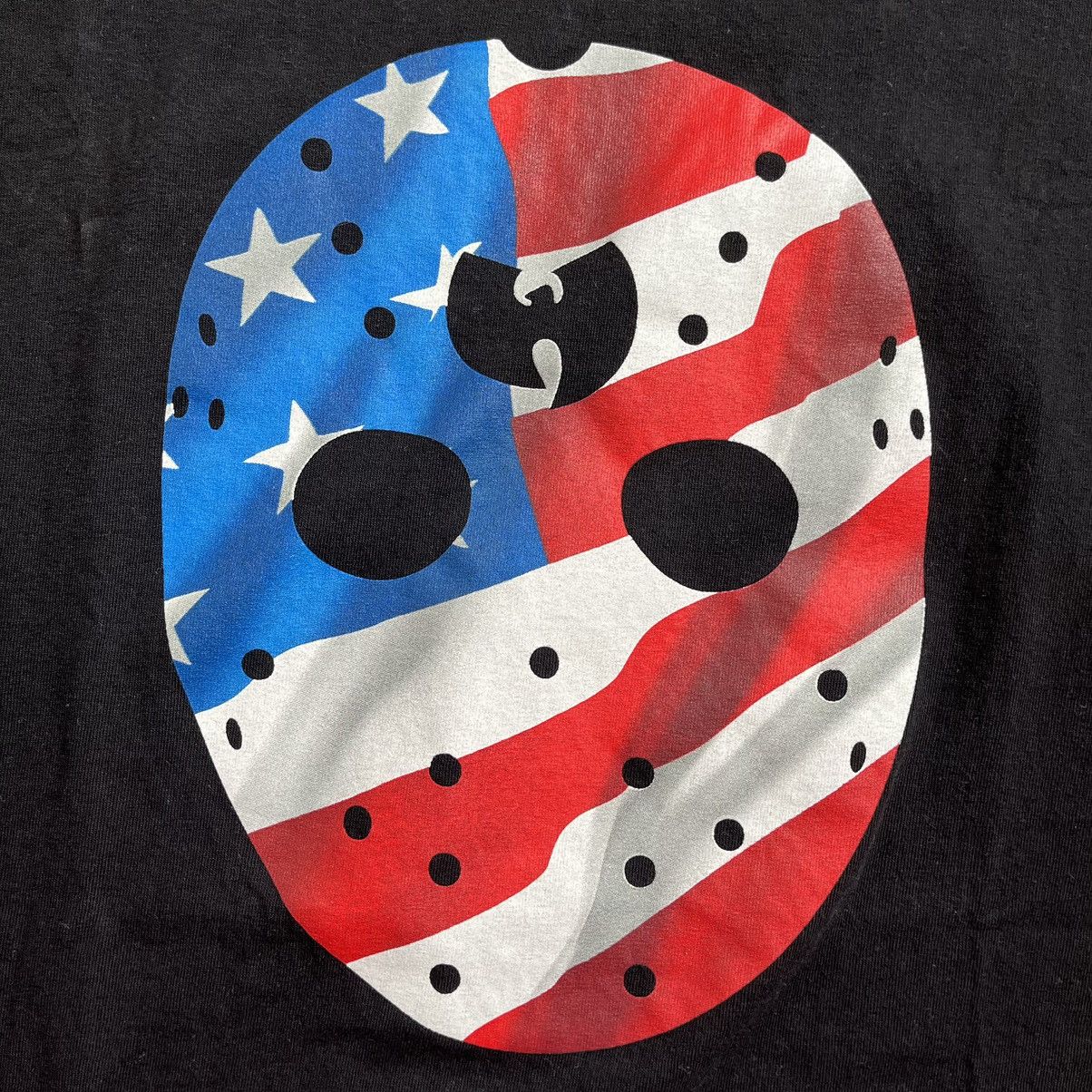Wu-Tang Clan 🔴Wu-Tang Shirt Size 2XL Ghostface Killah Hockey Mask Rare Size US XXL / EU 58 / 5 - 5 Thumbnail