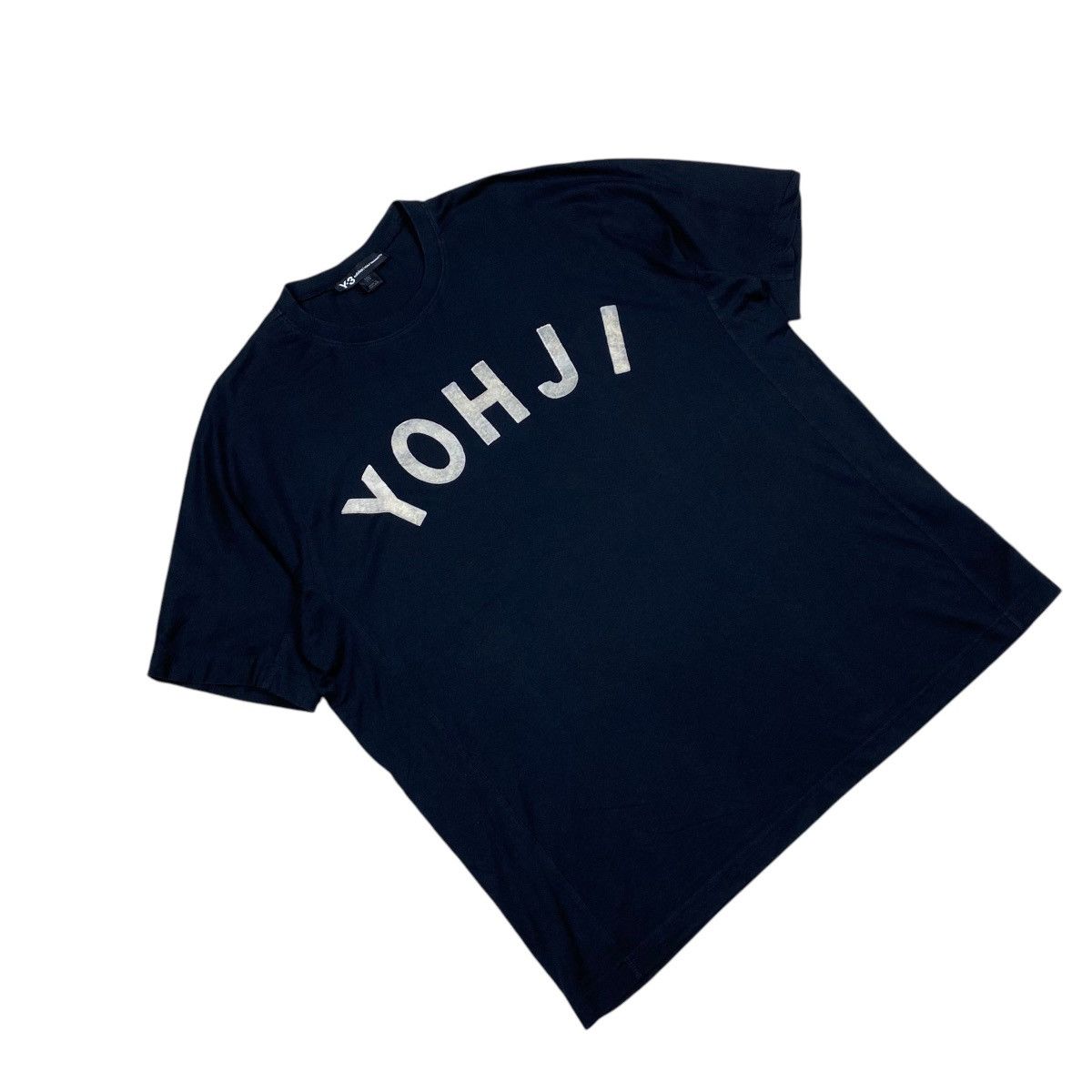 Y-3 Adidas x Y-3 Yohji Yamamoto Logo Shorts Sleeve Shirts Size US XXL / EU 58 / 5 - 3 Thumbnail