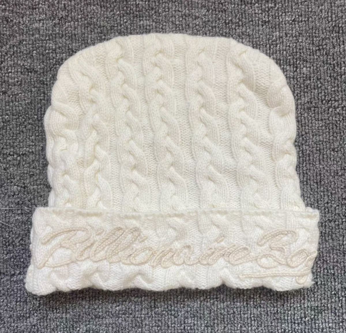 Billionaire Boys Club BBC ICECREAM Flying Dog Knitted Beanie Size ONE SIZE - 9 Thumbnail