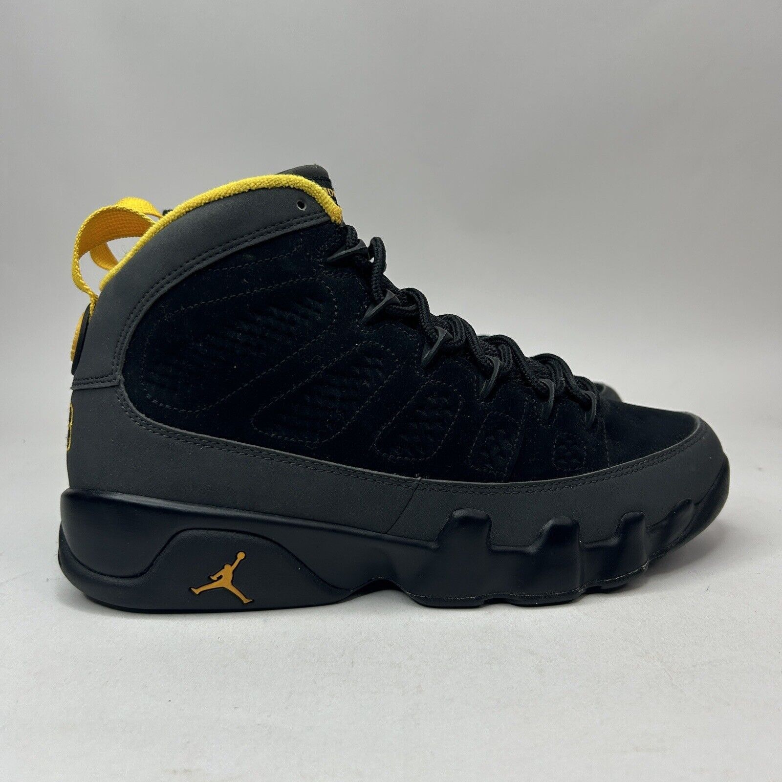 Nike Nike Air Jordan 9 Retro “Dark Charcoal University Gold” 2023 Size US 8 / EU 41 - 4 Thumbnail