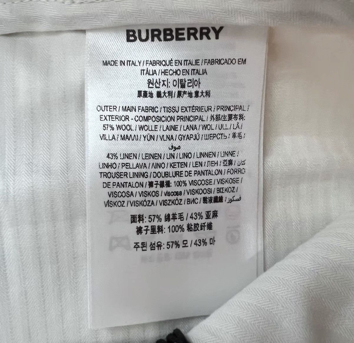 Burberry Burberry Khaki Trousers J41 Size US 32 / EU 48 - 3 Thumbnail