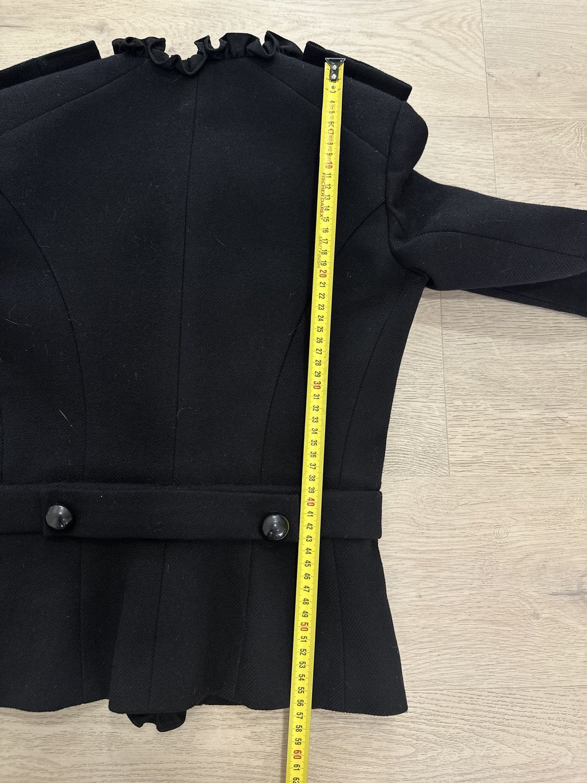 Balenciaga Fall 2006 by nicolas ghesquiere jacket Size S / US 4 / IT 40 - 12 Thumbnail