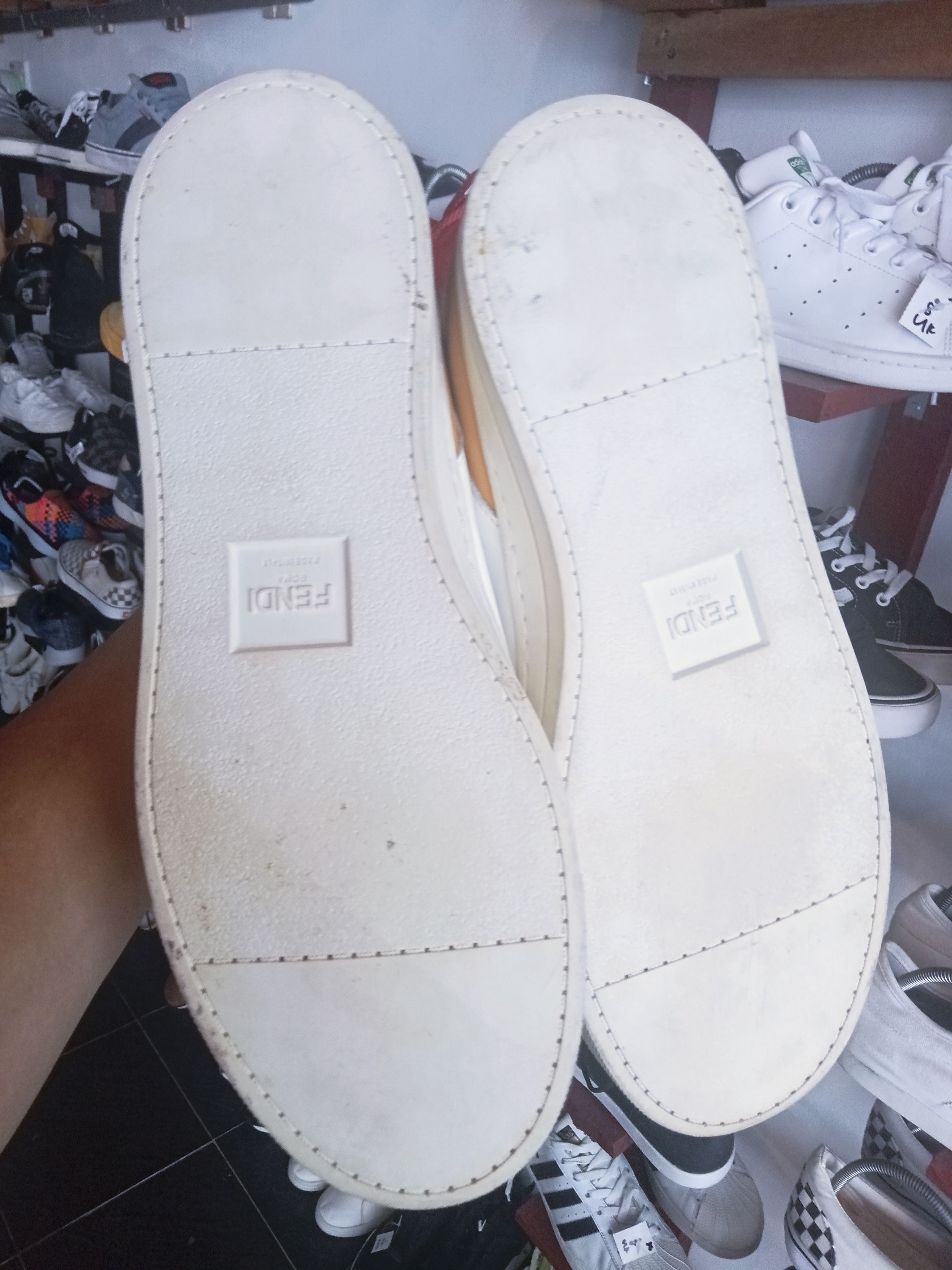 Fendi Fendi sneakers 7.5us 25cm Size US 7.5 / EU 40-41 - 2 Thumbnail