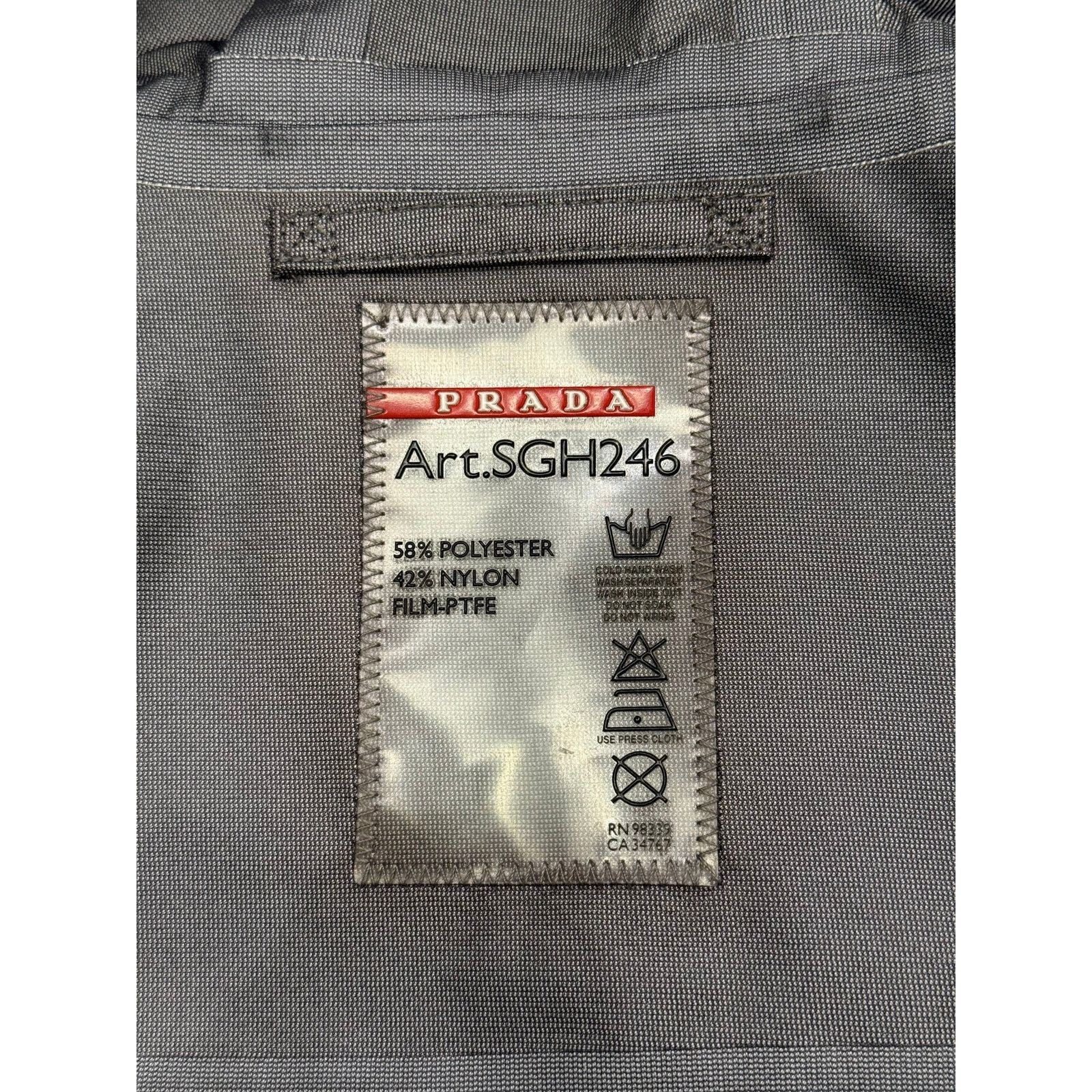 Prada 2011 Prada 2-in-1 double nylon jacket Size US L / EU 52-54 / 3 - 14 Thumbnail