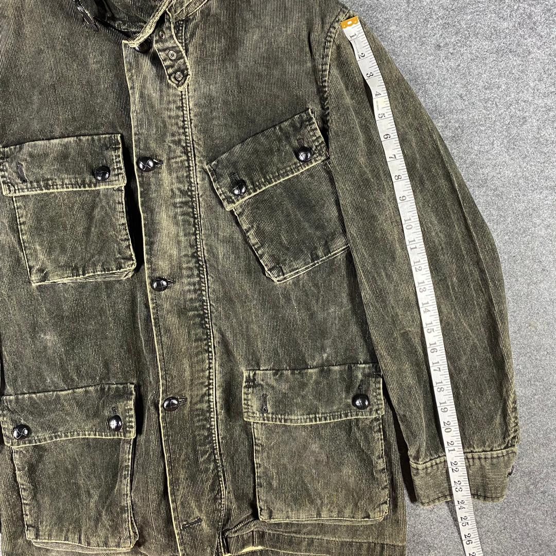 PPFM Vintage 90s PPFM Corduroy Jacket Size US M / EU 48-50 / 2 - 6 Thumbnail
