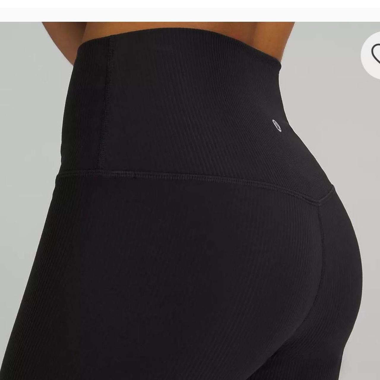 Lululemon Lululemon Align Ribbed Hr Pants Size 28" / US 6 / IT 42 - 3 Thumbnail