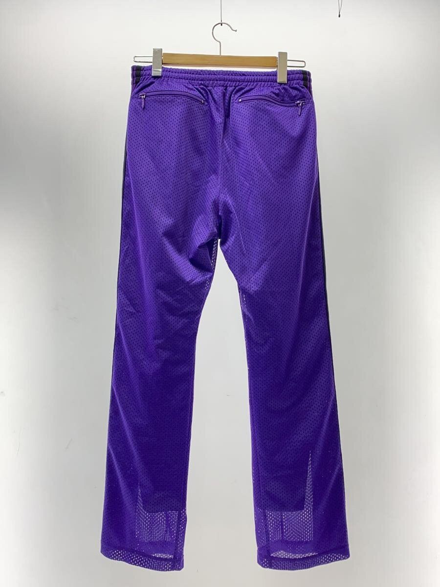 Needles Needles Polyester Track Pants Purple Size US 32 / EU 48 - 2 Thumbnail
