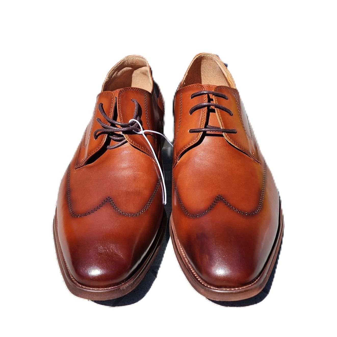 Lord & Taylor Lord & Taylor Lafayette Leather Wingtip Oxfords 11 Size US 11 / EU 44 - 3 Thumbnail