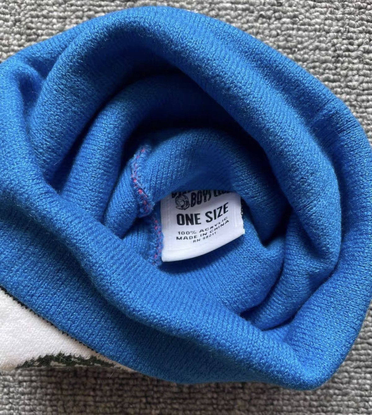 Billionaire Boys Club BBC Embroidered Knitted Christmas Beanie Size ONE SIZE - 6 Thumbnail
