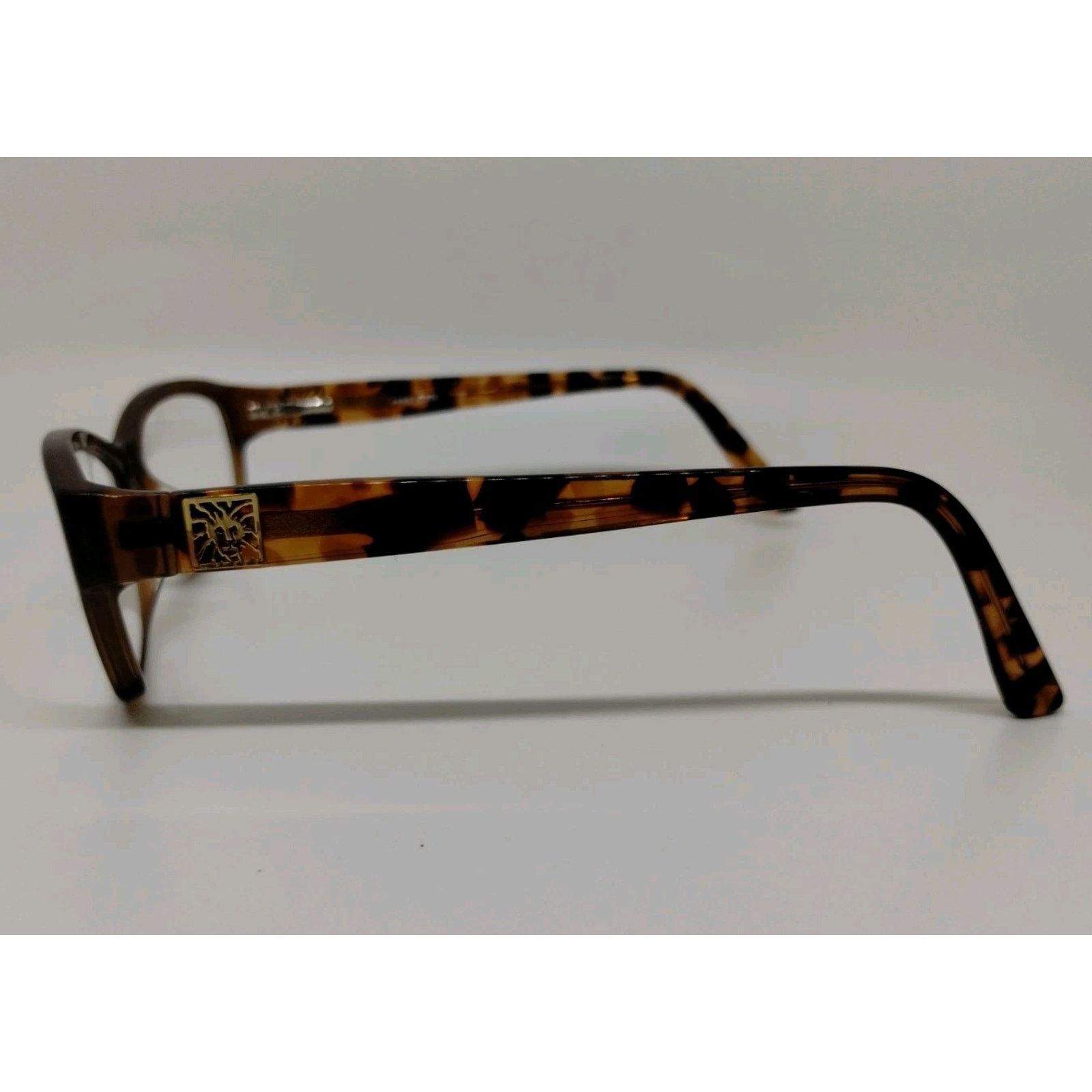 Anne Klein Anne Klein Eyeglass Frames AK5030 208 Mocha Tortoise Size ONE SIZE - 4 Thumbnail