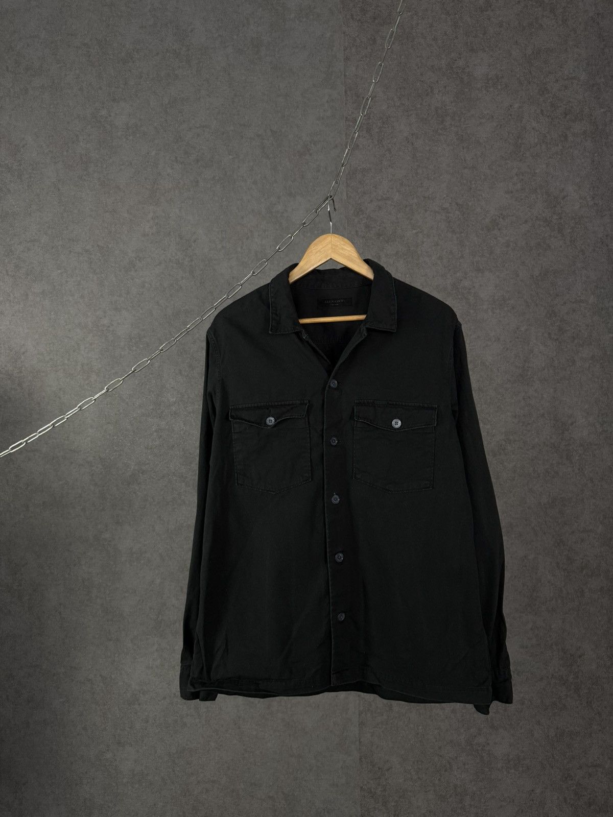 Allsaints Allsaints designer shirt Size US XL / EU 56 / 4 - 1 Thumbnail