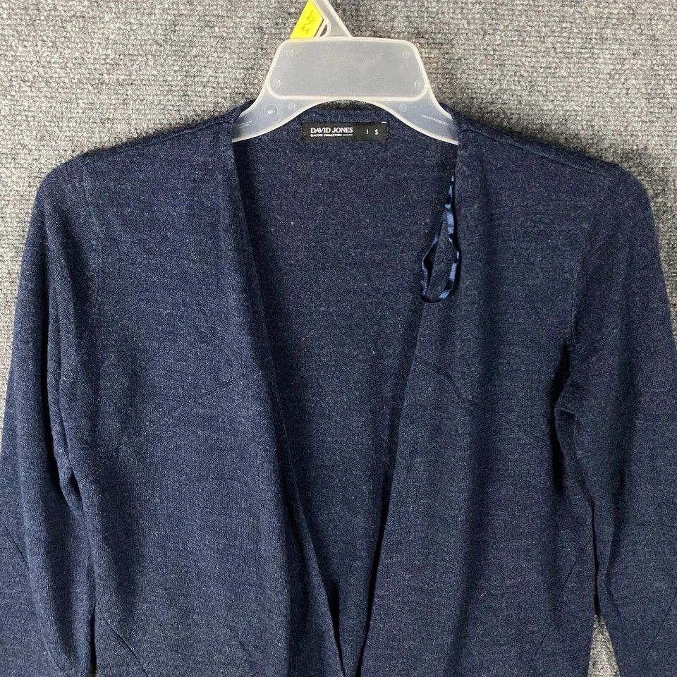 Other David Jones Cardigan Women's Small 100% Acrylic Adults S Size S / US 4 / IT 40 - 2 Thumbnail